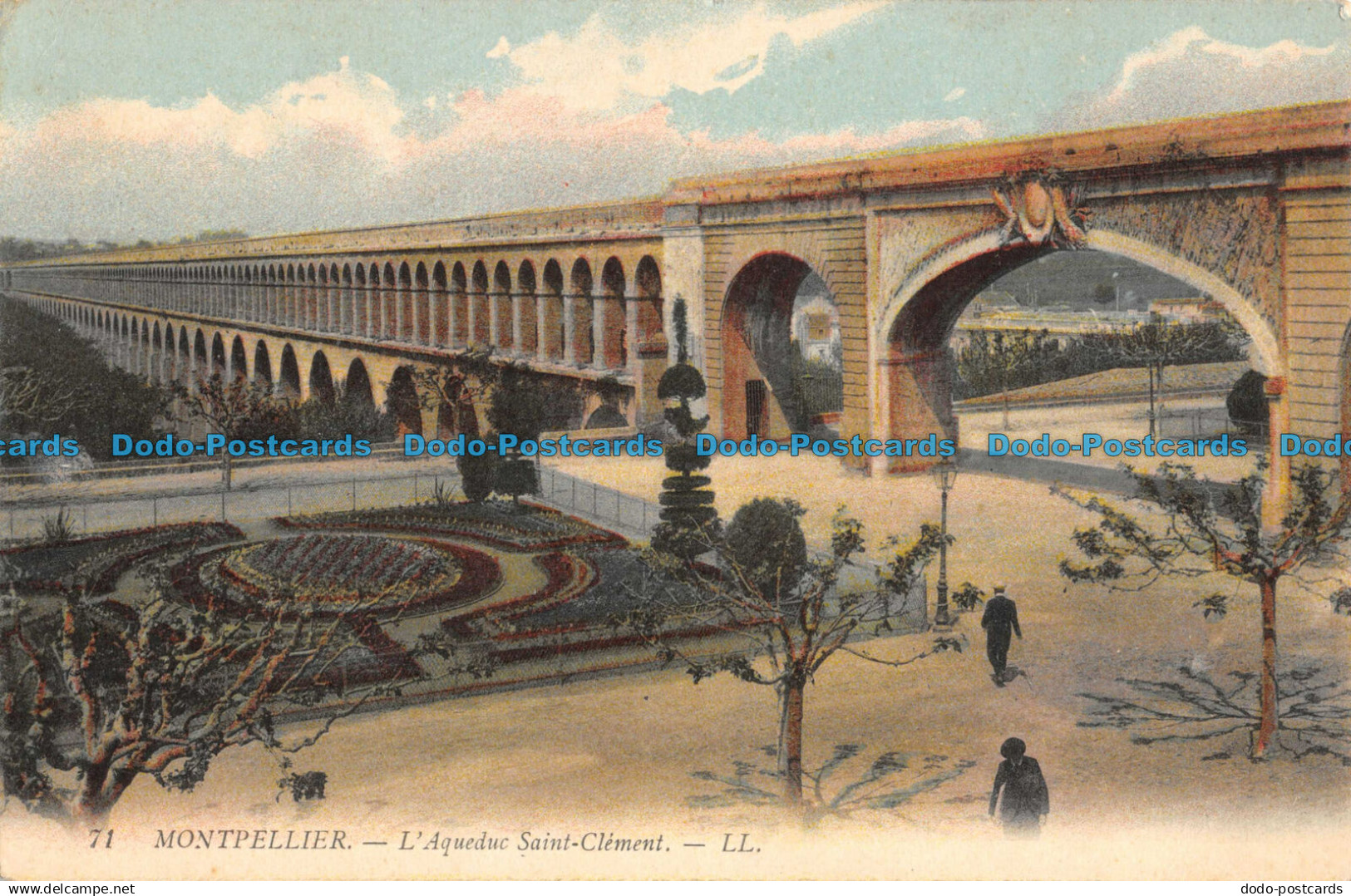 R051793 Montpellier. L Aqueduc Saint Clement. LL. No 71