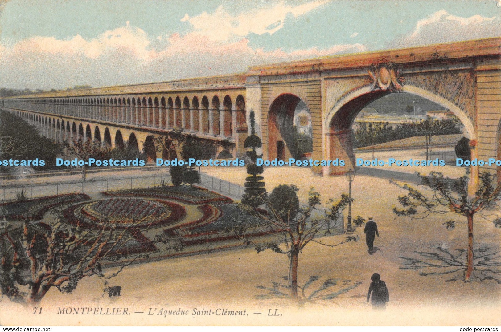 R051793 Montpellier L Aqueduc Saint Clement LL No 71