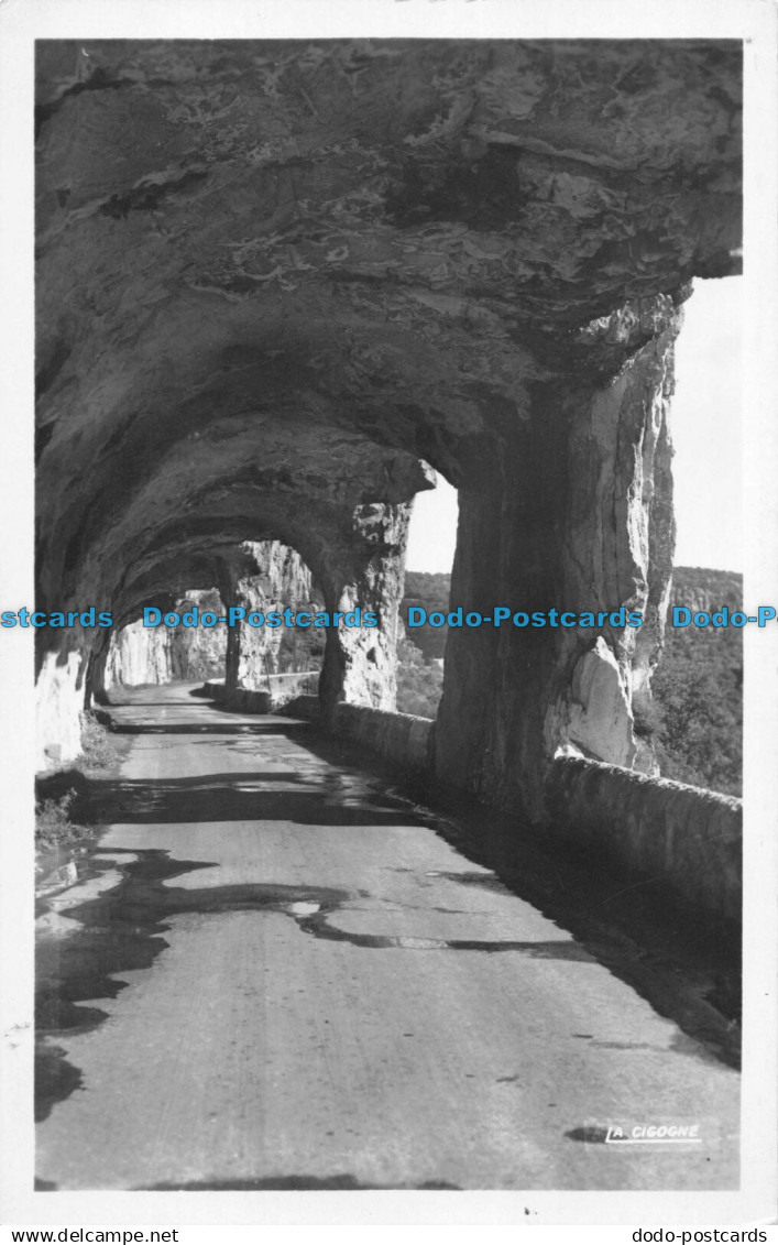 R052224 Defiles de Ruoms. Les Tunnels. La Cigogne