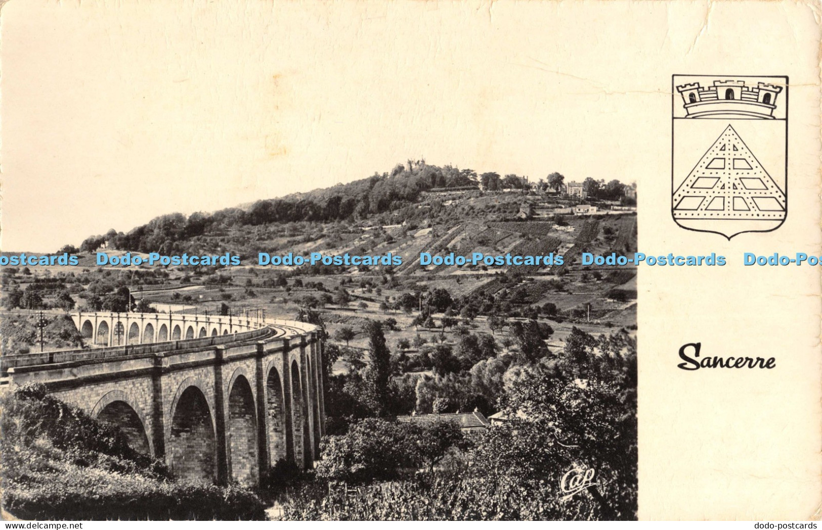 R052338 Sancerre Le Viaduc de Saint Satur RP