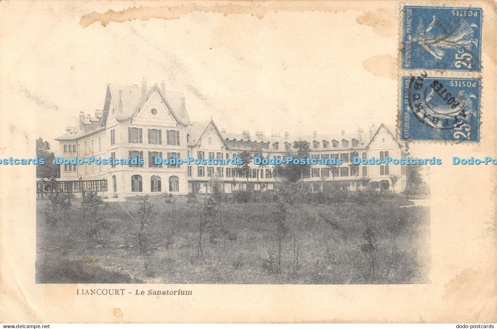 R052436 Liancourt Le Sanatorium