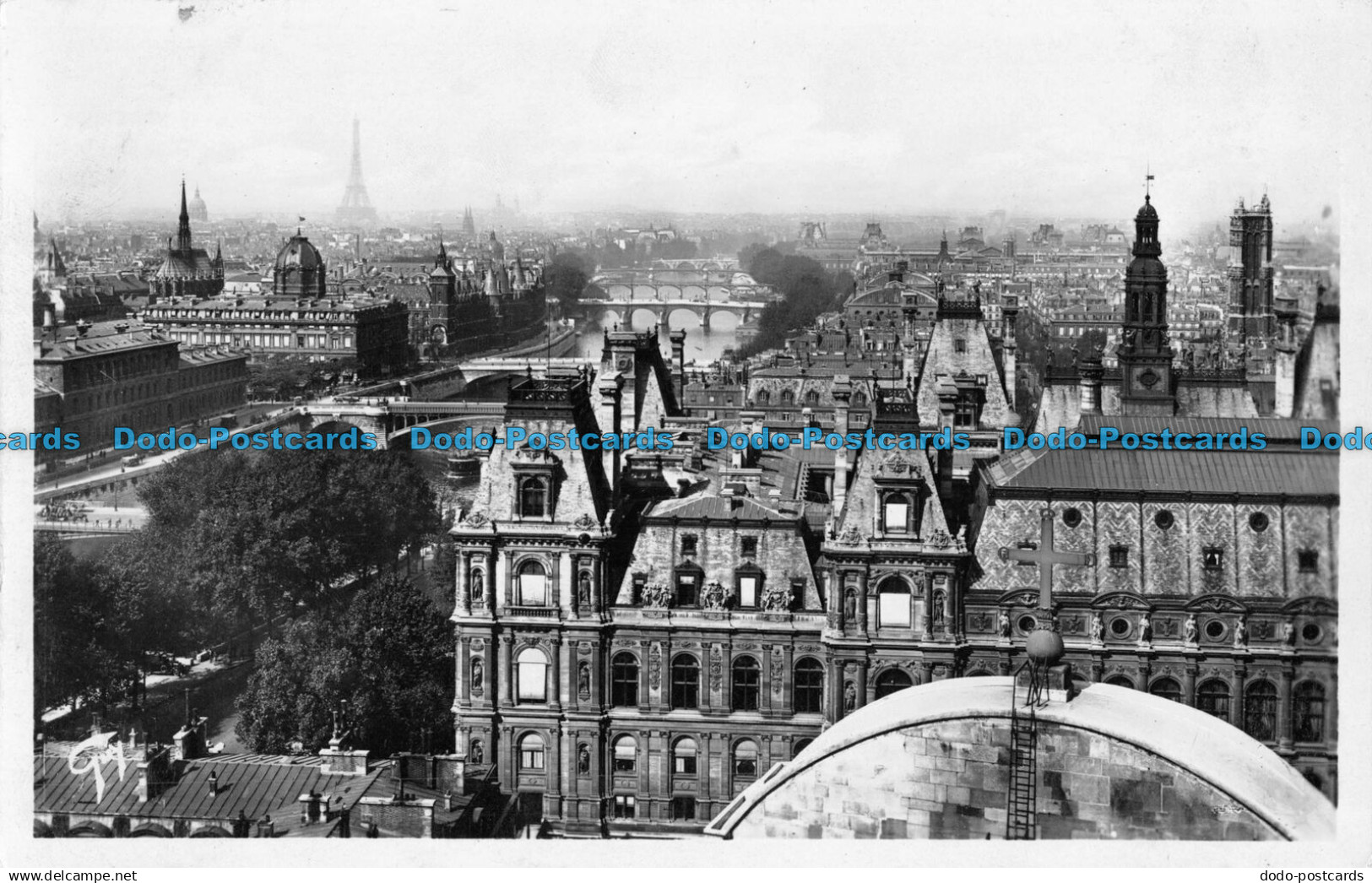 R052742 Paris et ses Merveilles. Panorama of 8 Bridges. A. Leconte. No 20