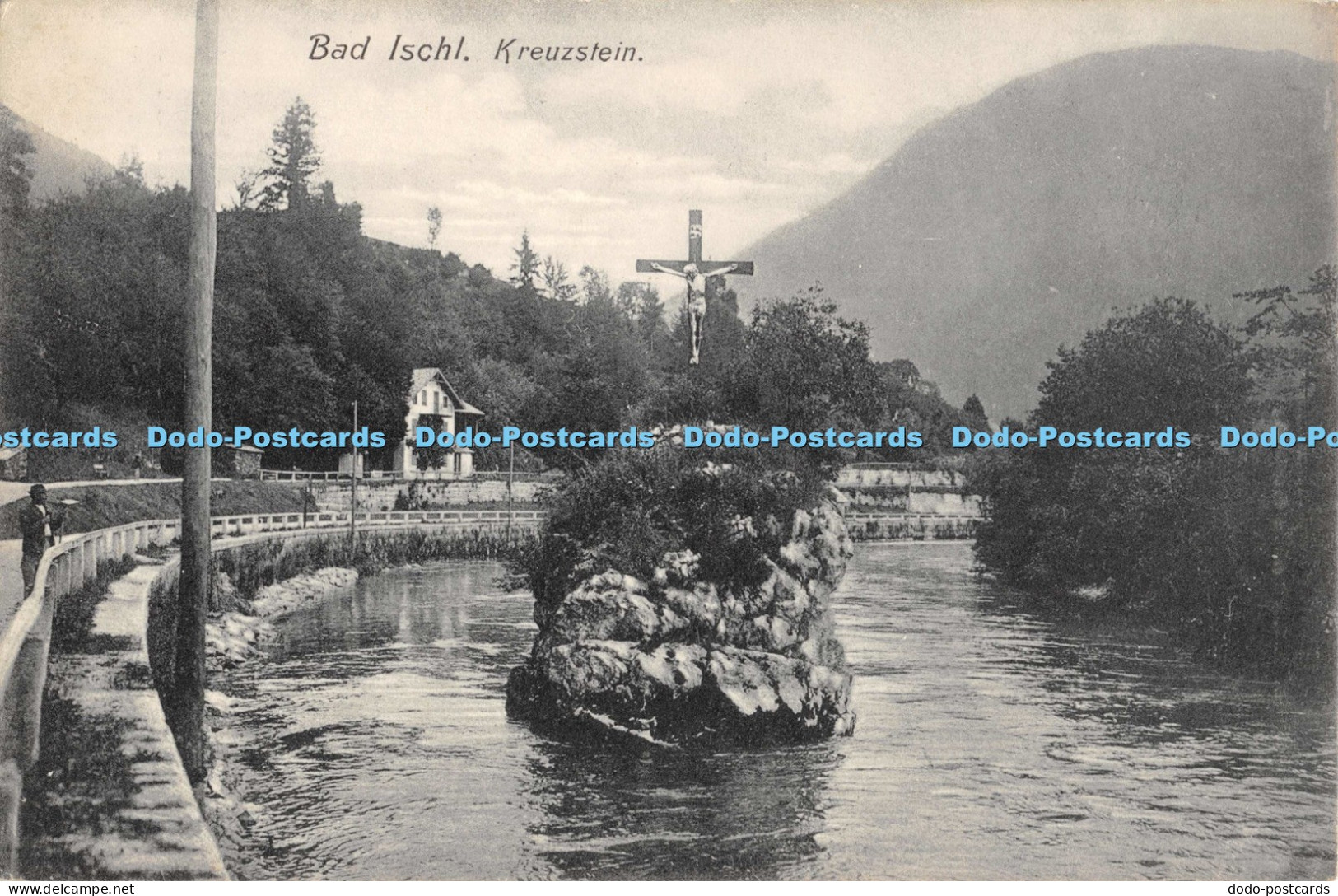 R052882 Bad Ischl Kreuzstein