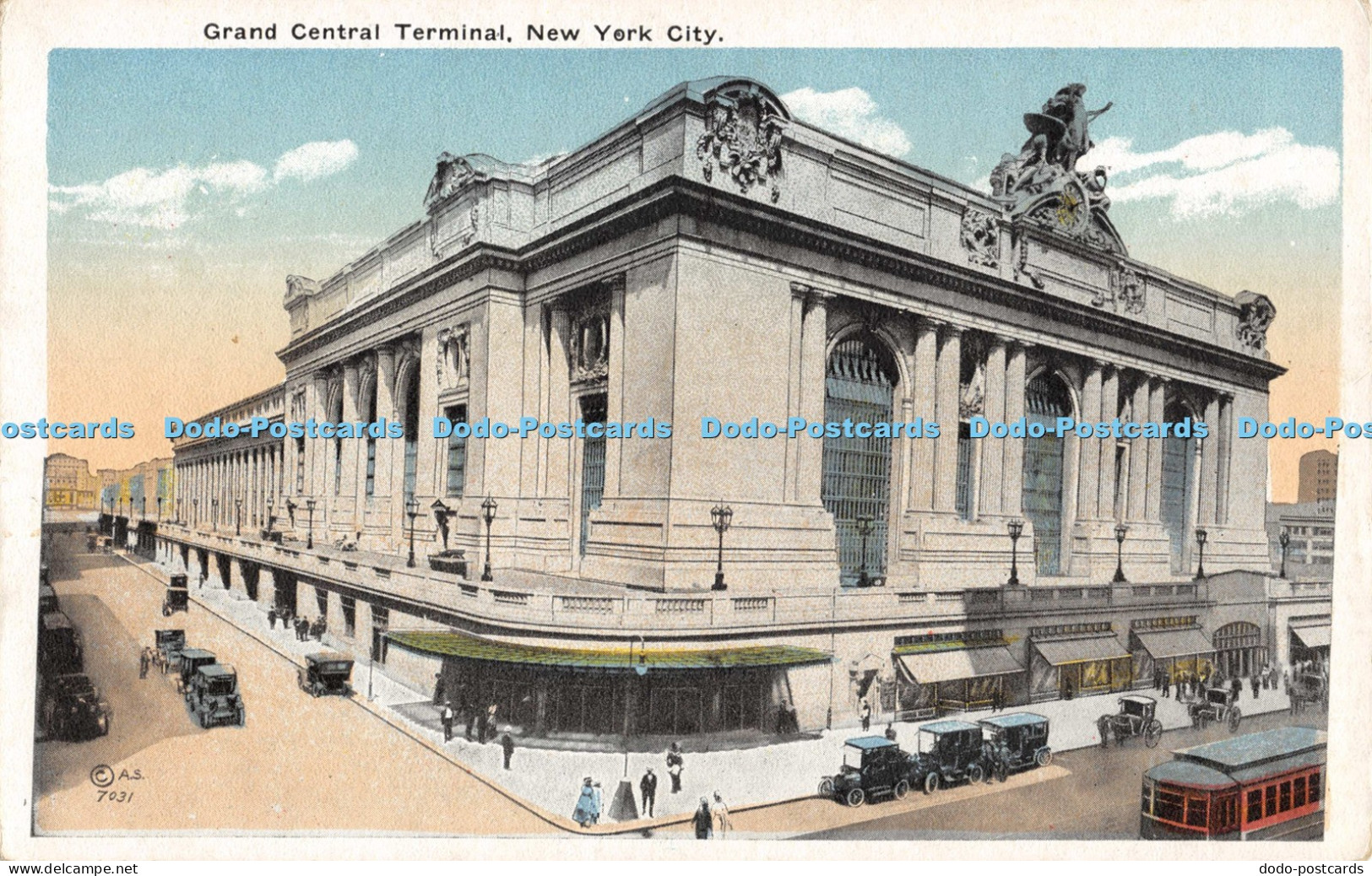 R053302 Grand Central Terminal New York City