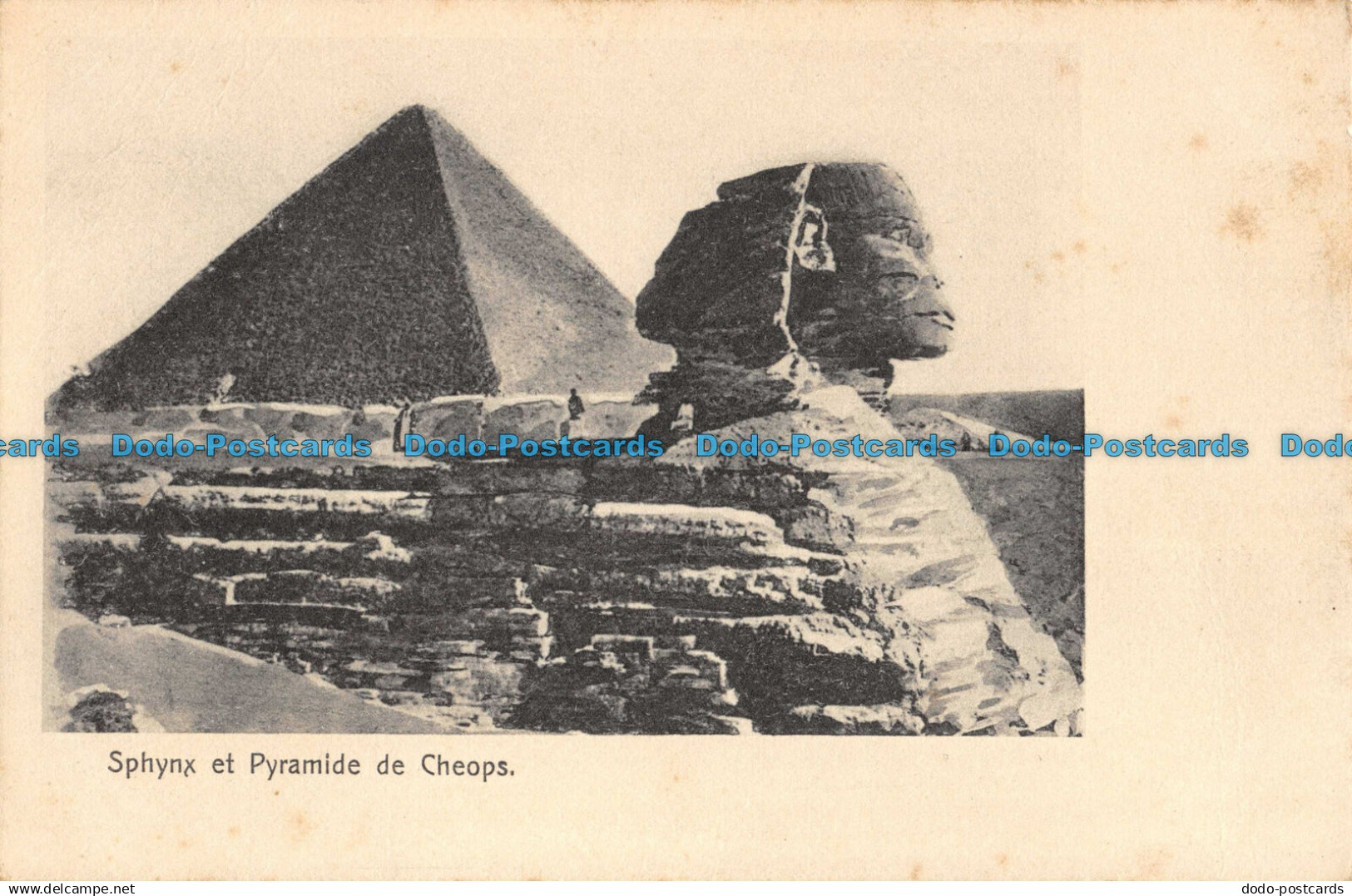 R053666 Sphynx et Pyramide de Cheops