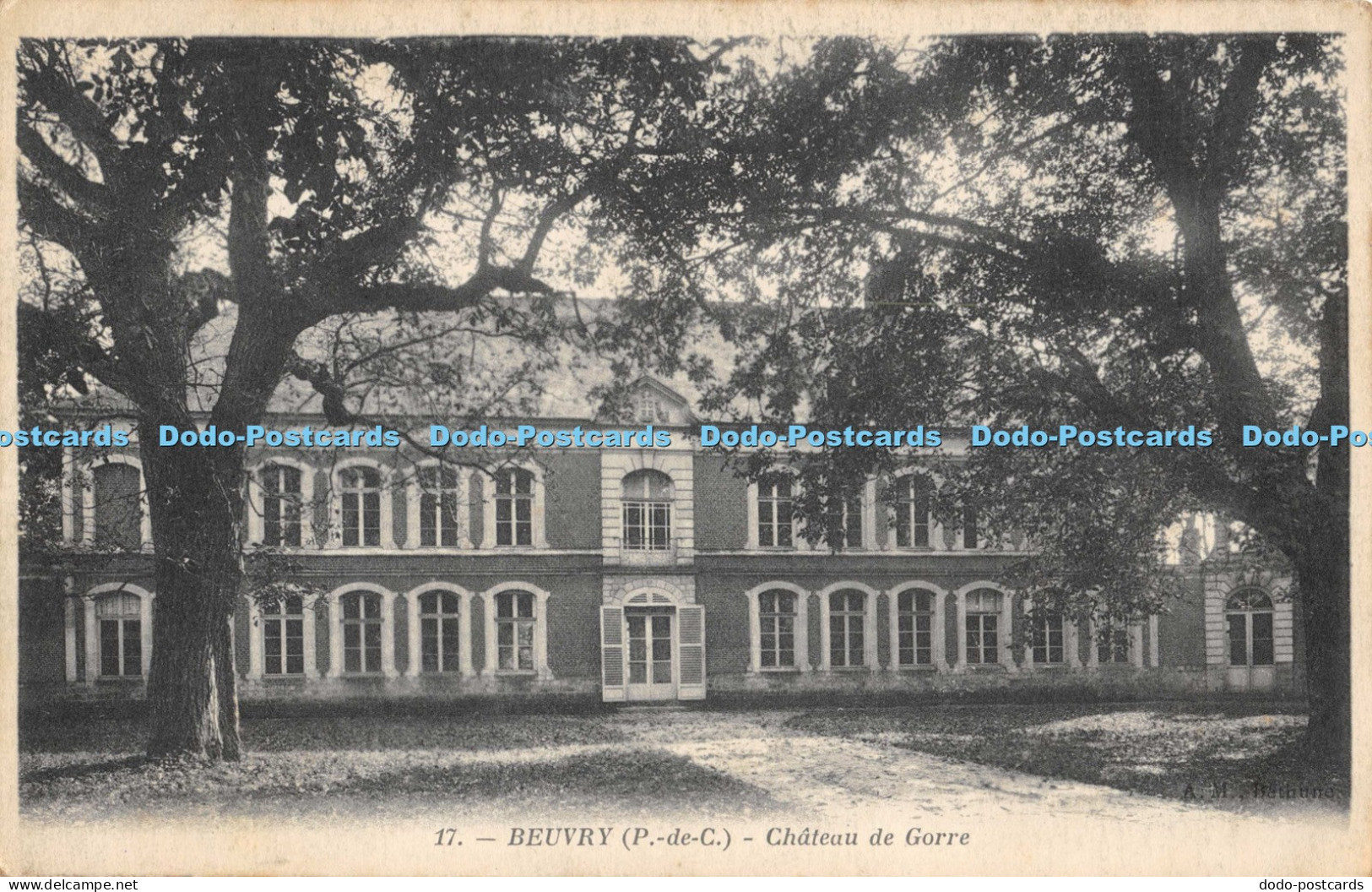 R053703 Beuvry Chateau de Gorre No 17