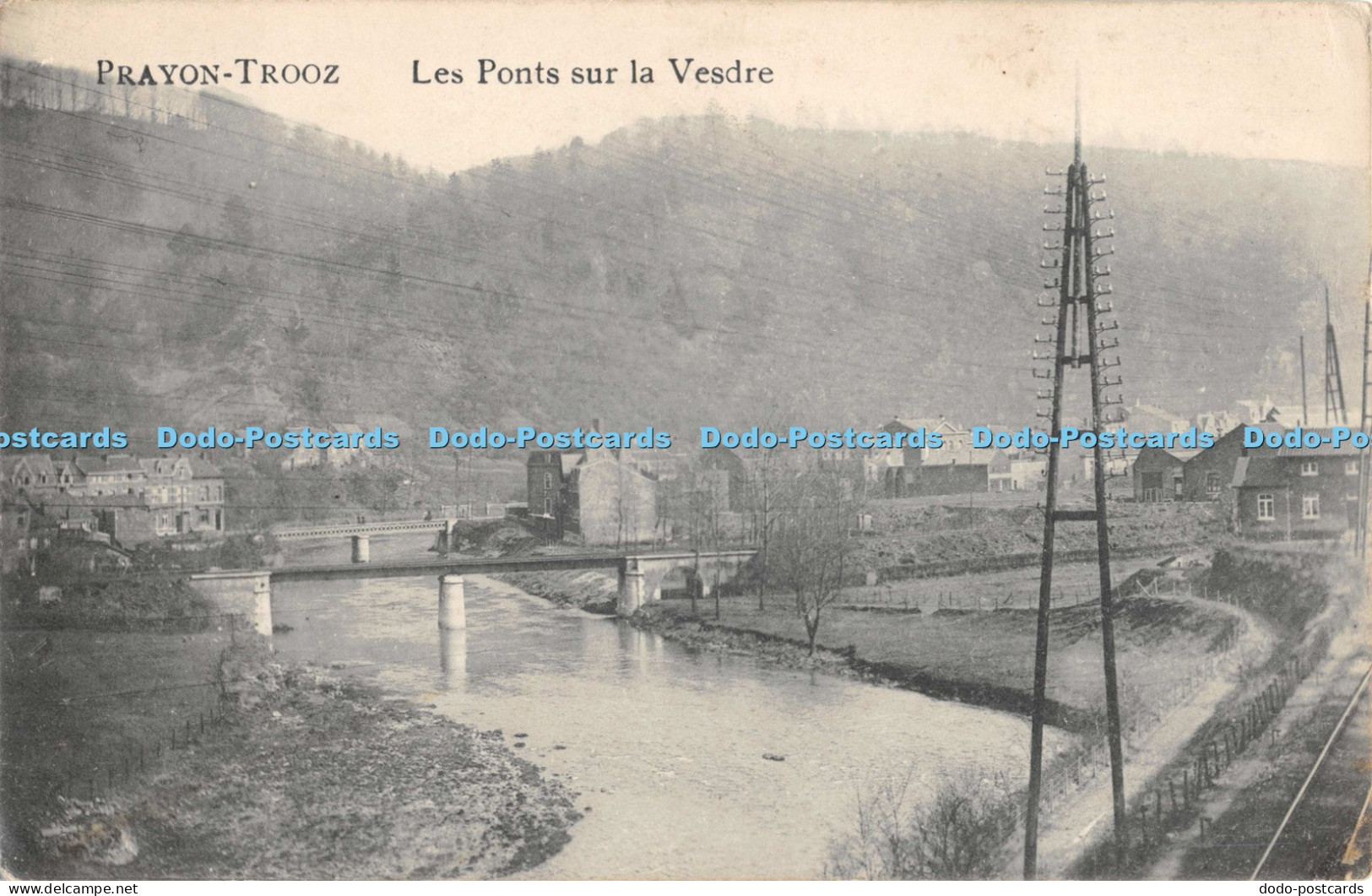 R053723 Prayon Trooz Les Ponts sur la Vesdre Jules Magnes