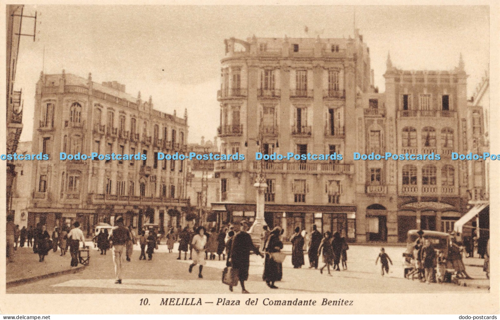 R053735 Melilla Plaza del Comandante Benitez No 10