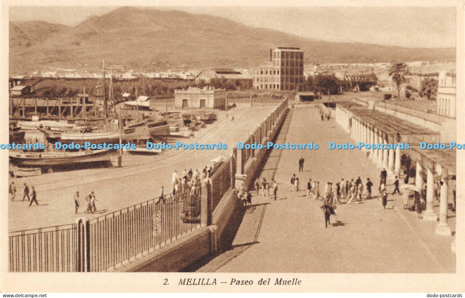R053943 Melilla Paseo del Muelle No 2