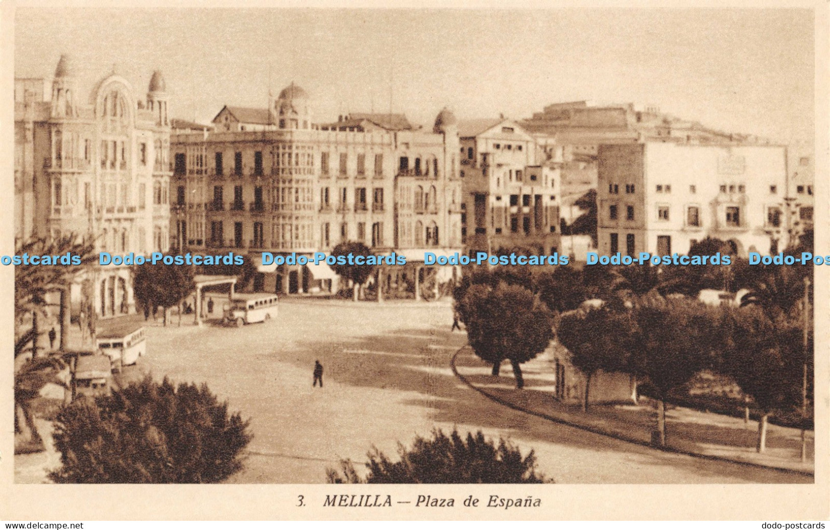 R053965 Melilla Plaza de Espana