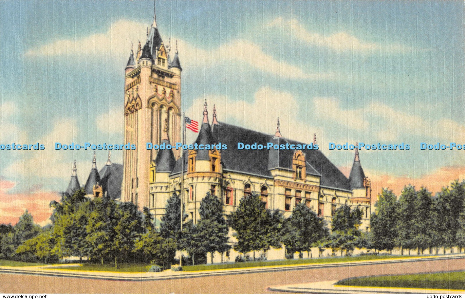 R054025 Spokane County Court House Spokane Washington Keenan