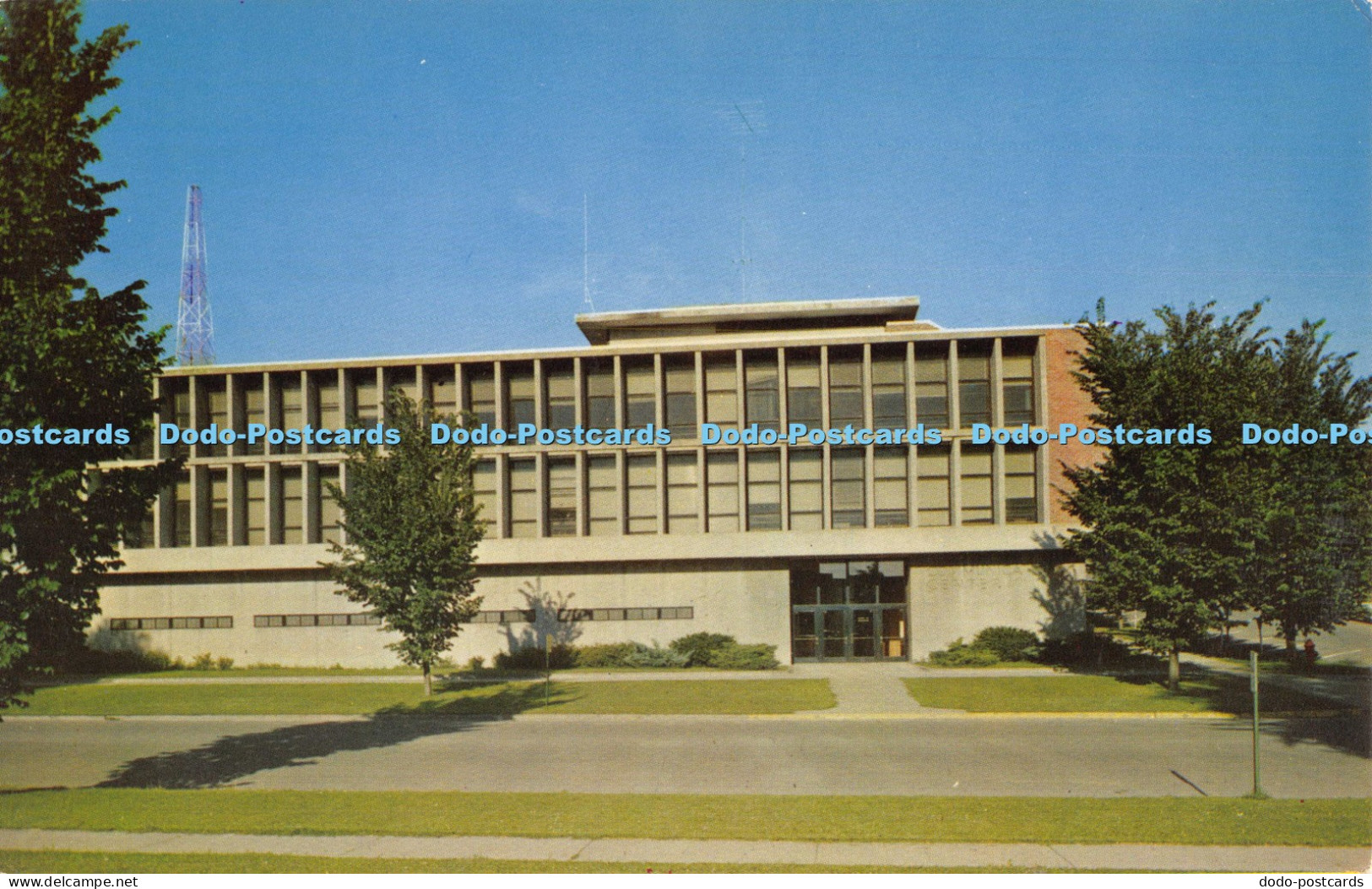 R054089 Communication Center State University of Iowa Iowa City Iowa Mike Robert