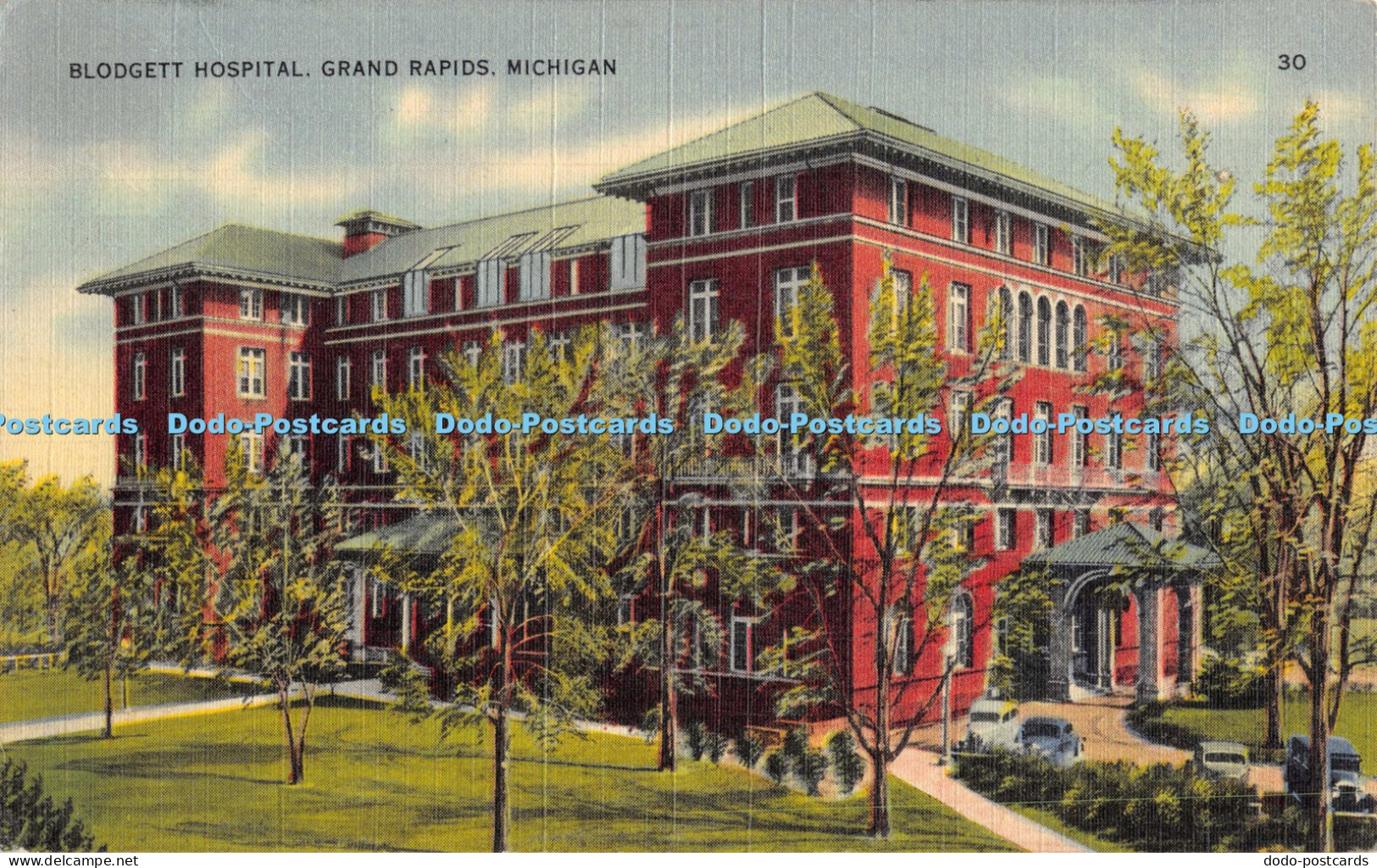 R054107 Blodgett Hospital Grand Rapids Michigan Tichnor