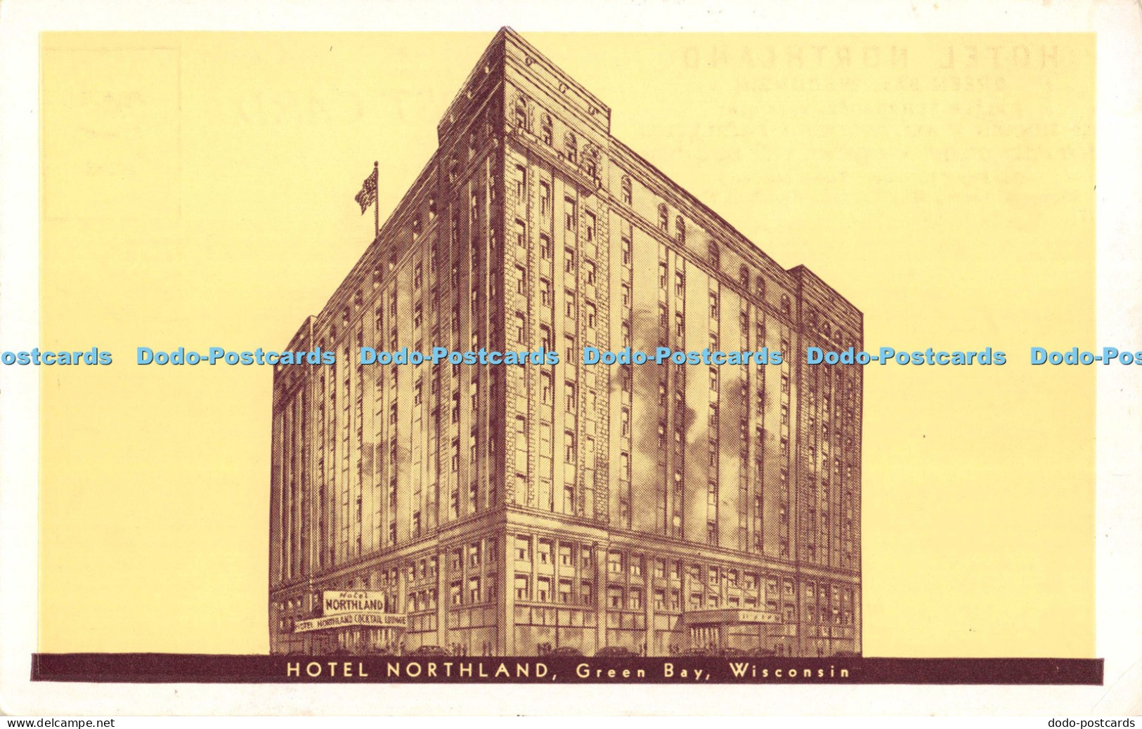 R054112 Hotel Northland Green Bay Wisconsin