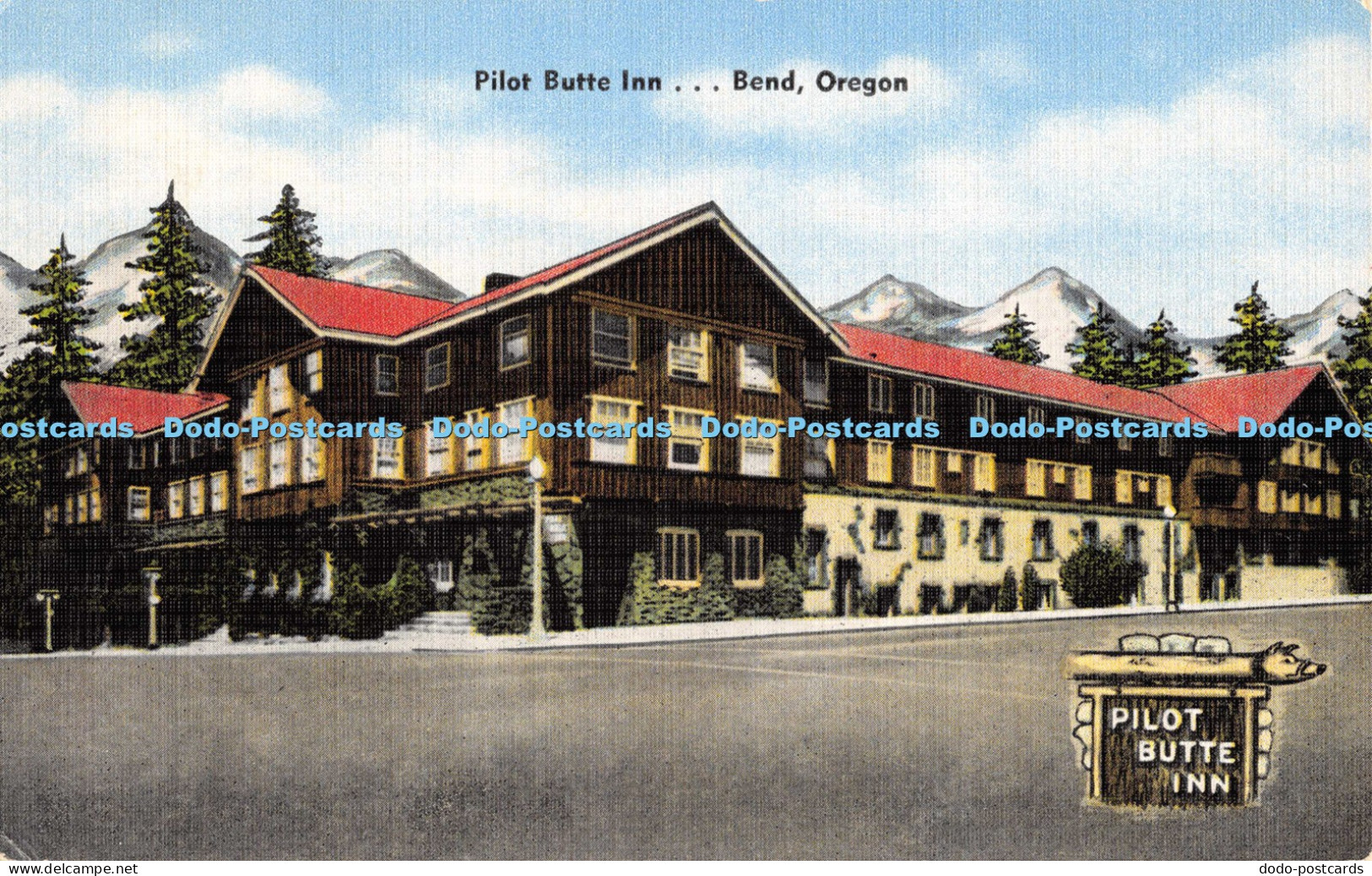 R054117 Pilot Butte Inn Bend Oregon Kropp