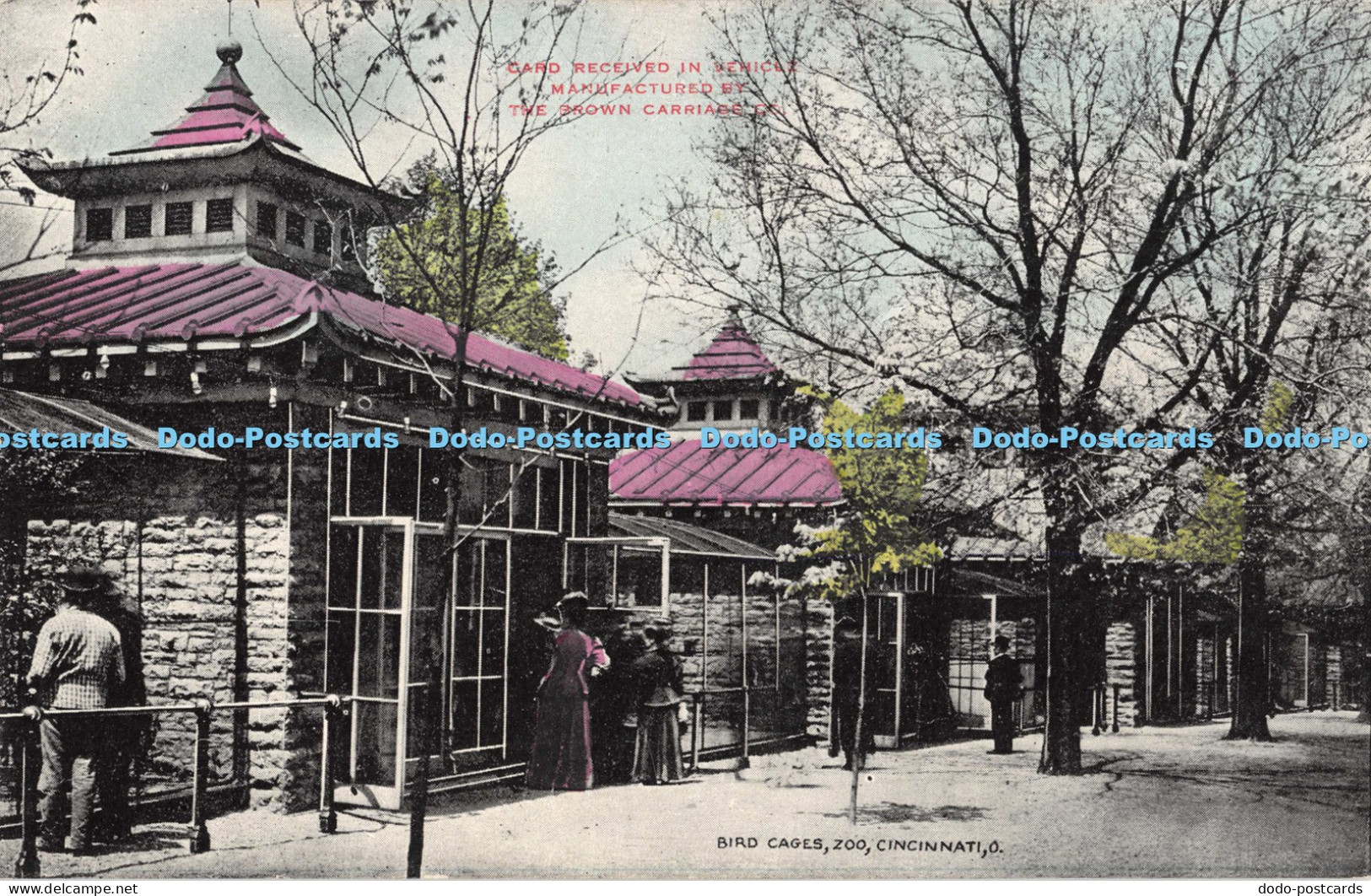R054140 Bird Cages Zoo Cincinnati