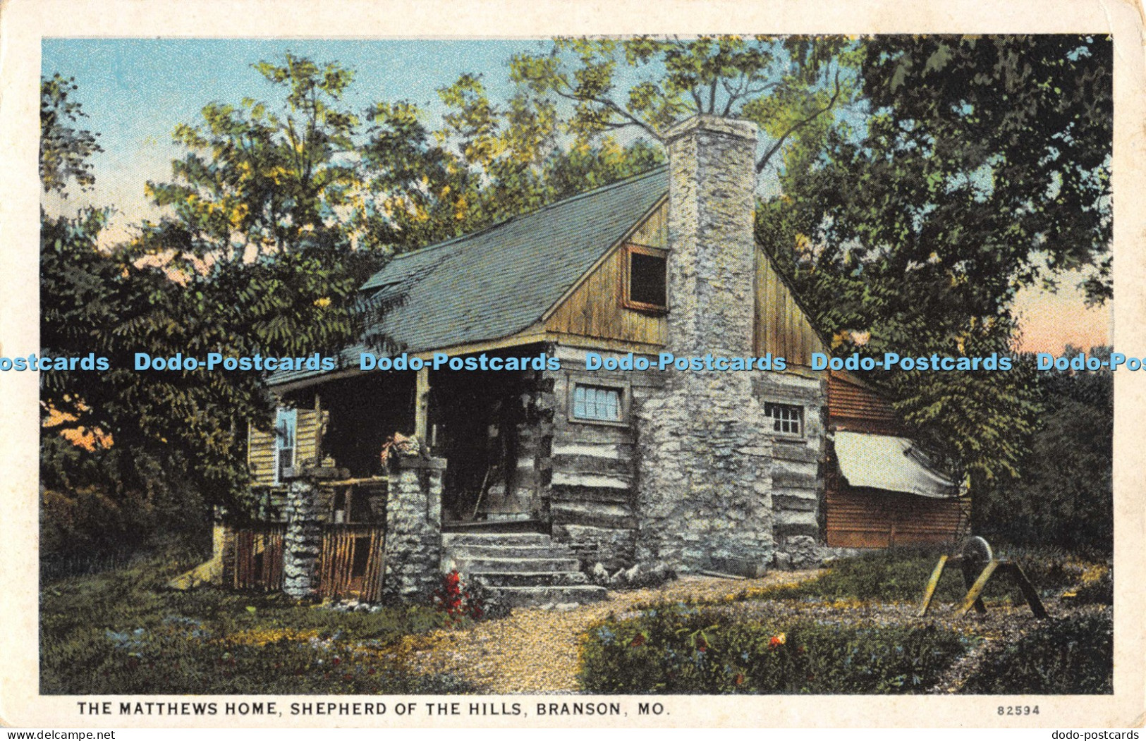 R054253 The Matthews Home Shepherd of the Hills Branson Mo