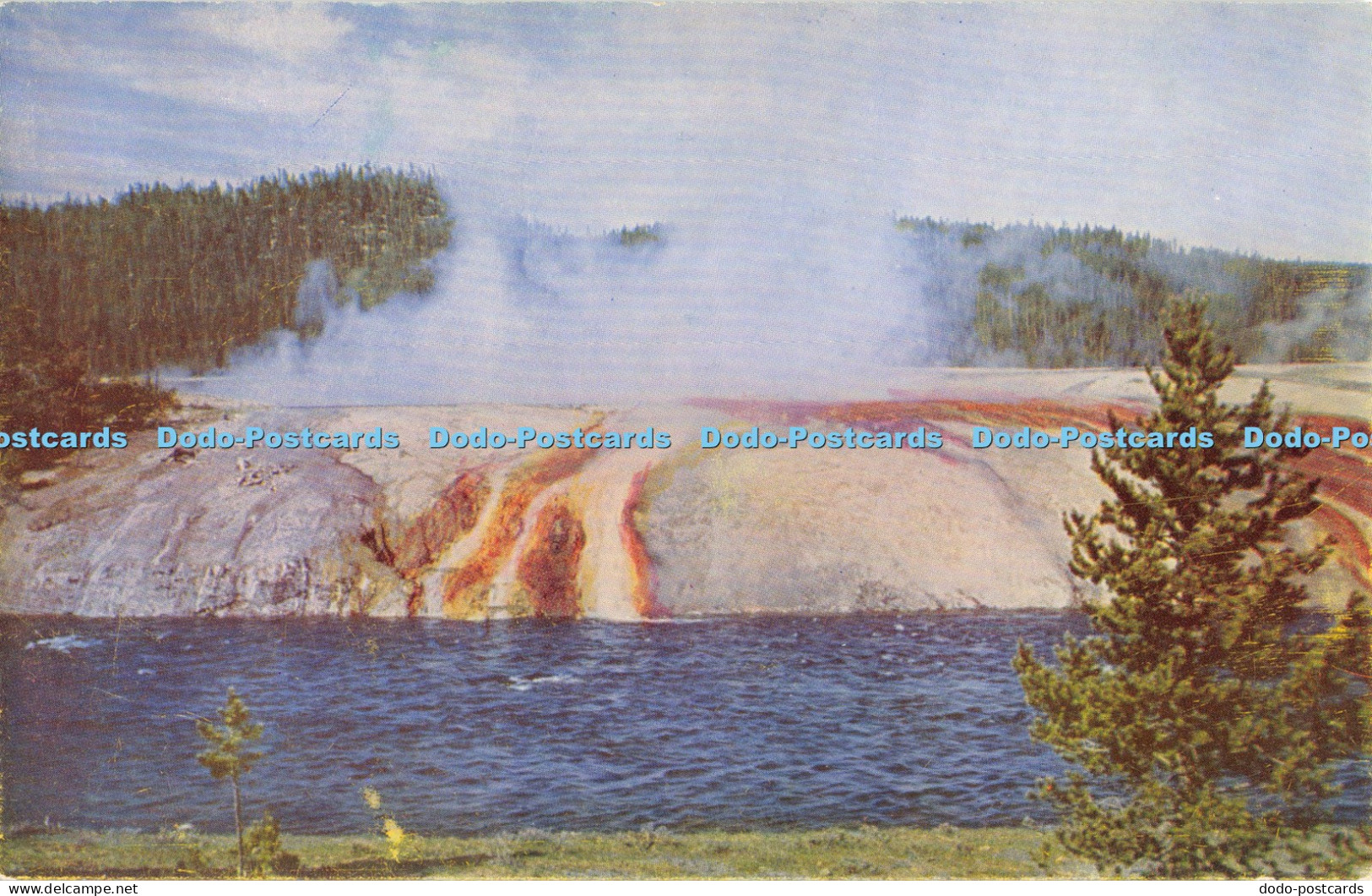 R054321 Midway Geyser Basin Yellowstone National Park Wyoming Mike Roberts