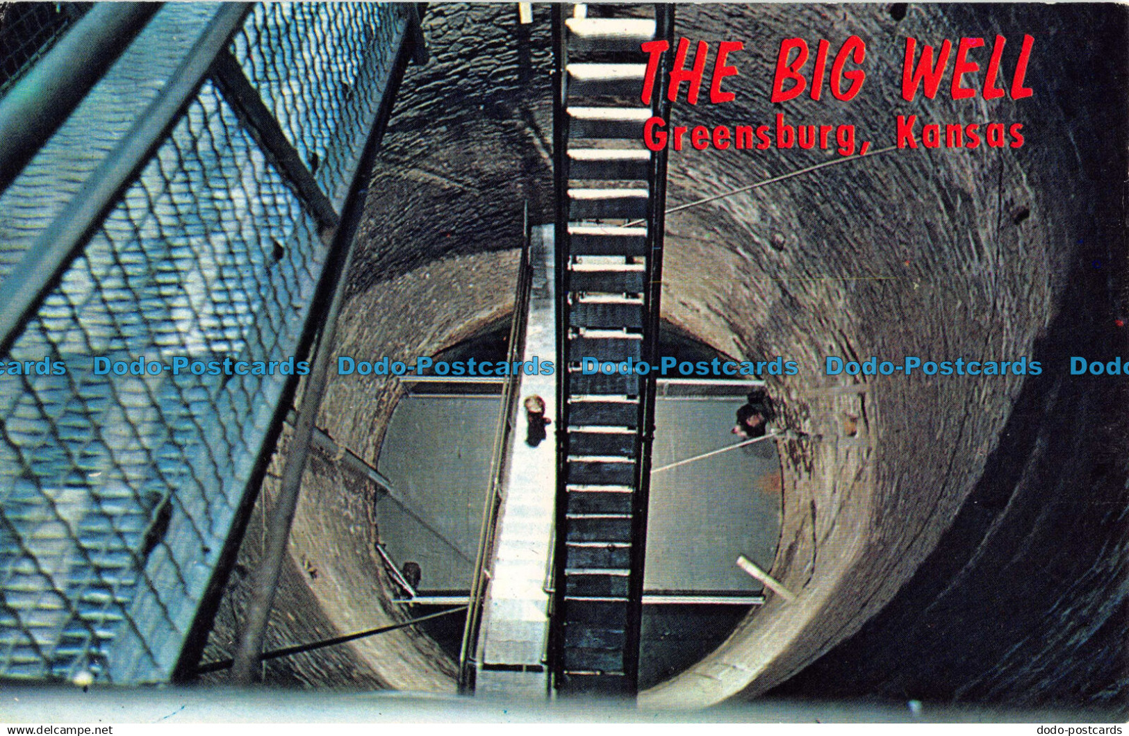 R054405 The Big Well. Greensburg. Kansas. Max Pittman