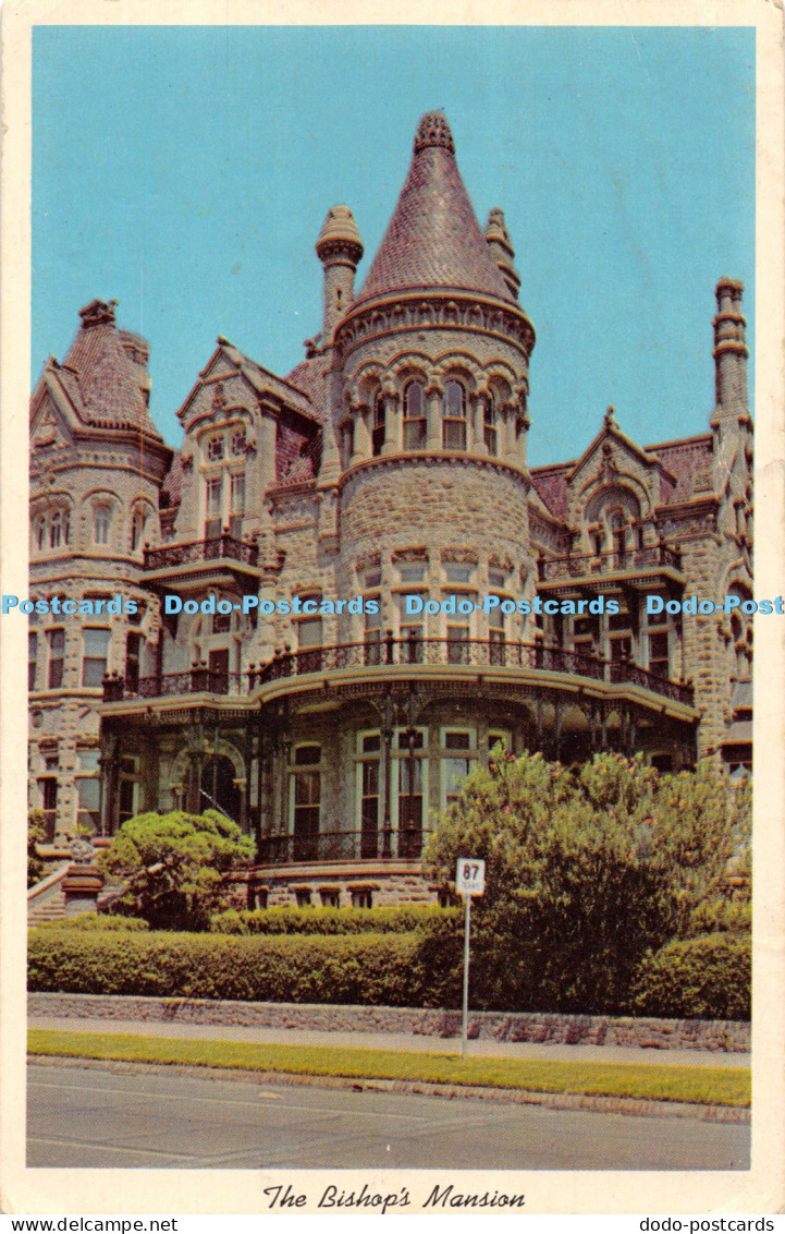 R054463 The Bishops Mansion Galveston Texas