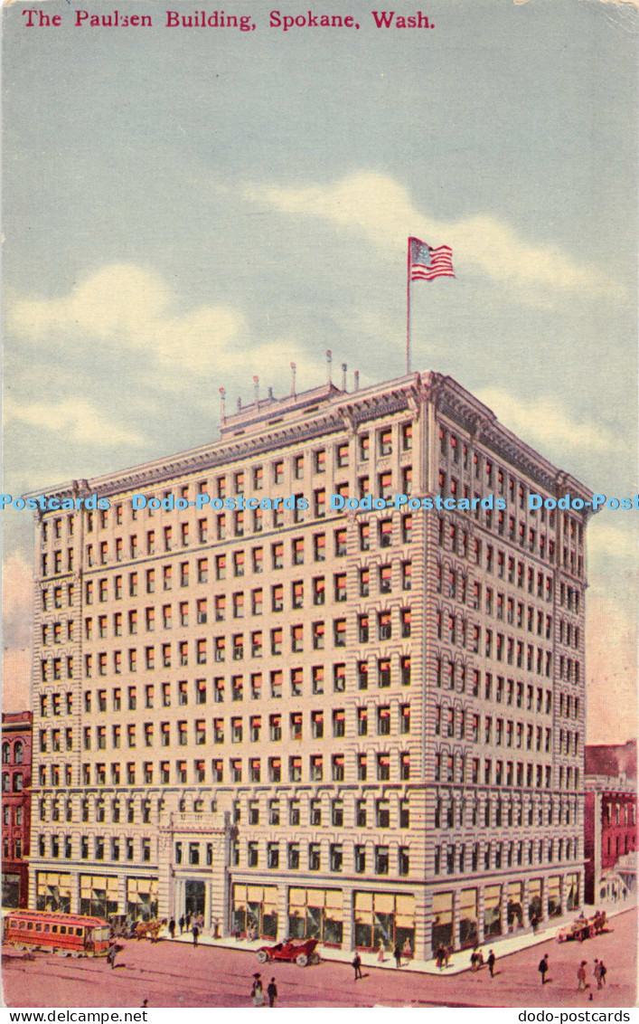 R054487 The Paulsen Building Spokane Wash