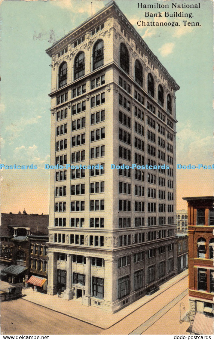 R054492 Hamilton National Bank Building Chattanooga Tenn