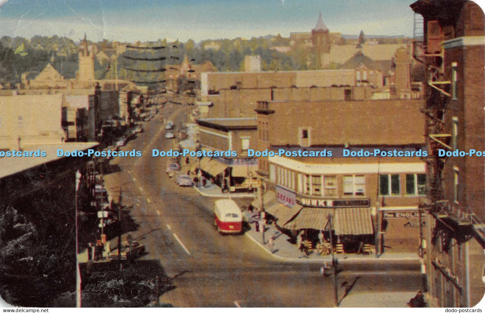 R054614 Arthur Street Port Arthur Ontario Canada 1954