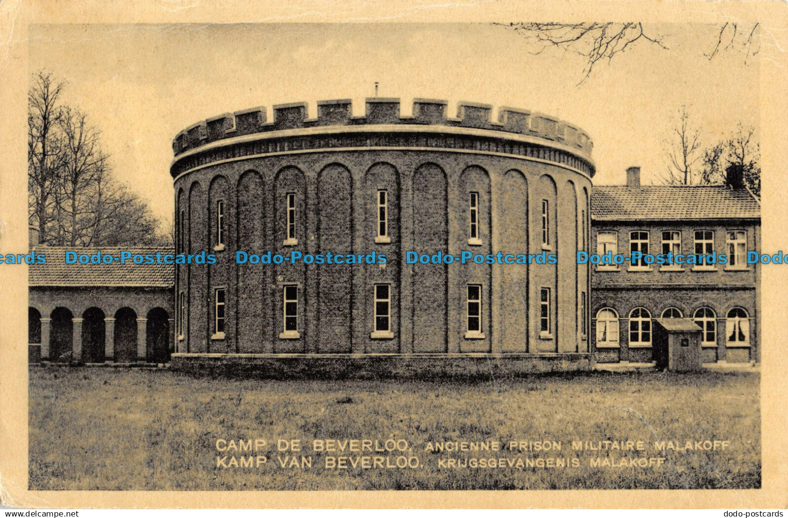 R055147 Camp de Beverloo. Ancienne Prison Militaire Malakoff