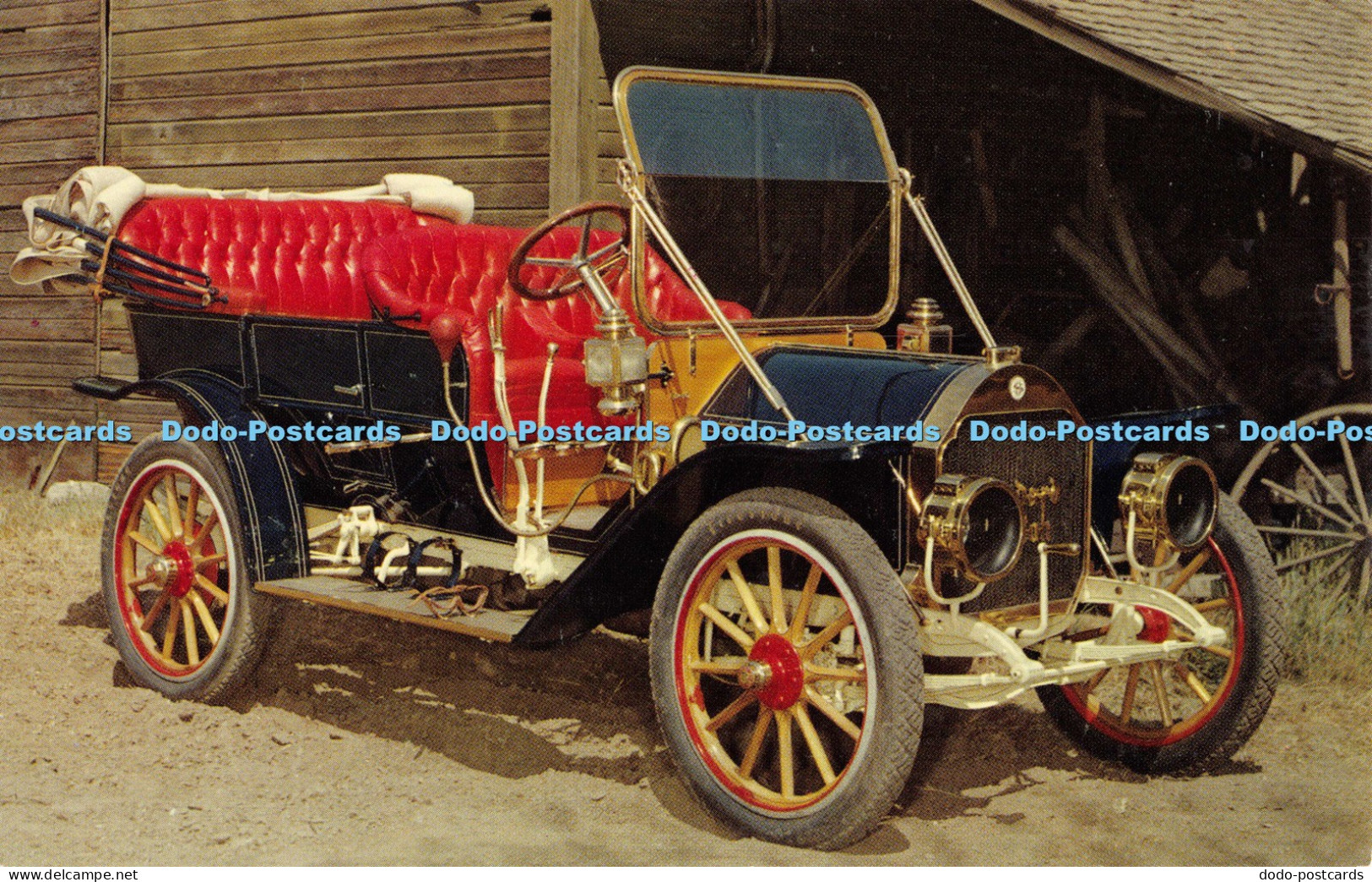 R055196 Postcard 1909 Stoddard Dayton Heiser Ford