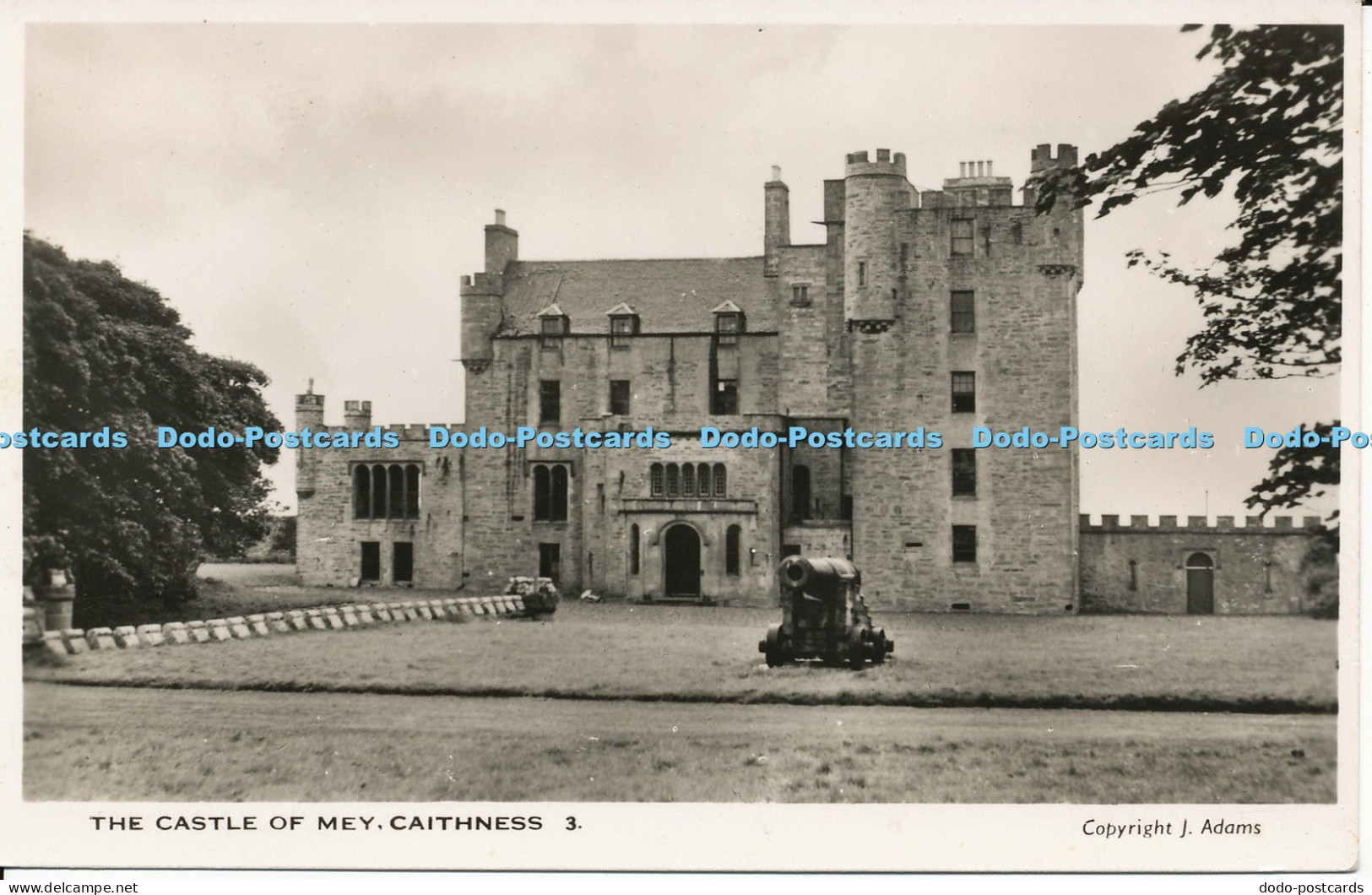 R055643 The Castle of Mey Caithness RP