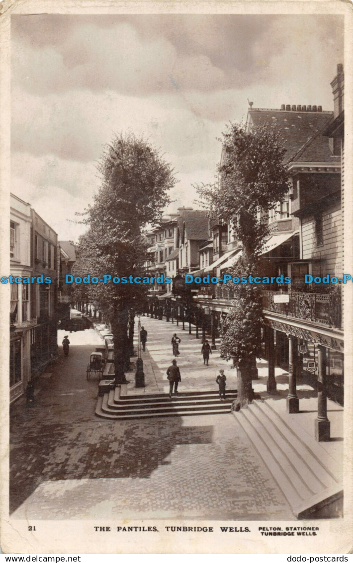 R055952 The Pantiles. Tunbridge Wells