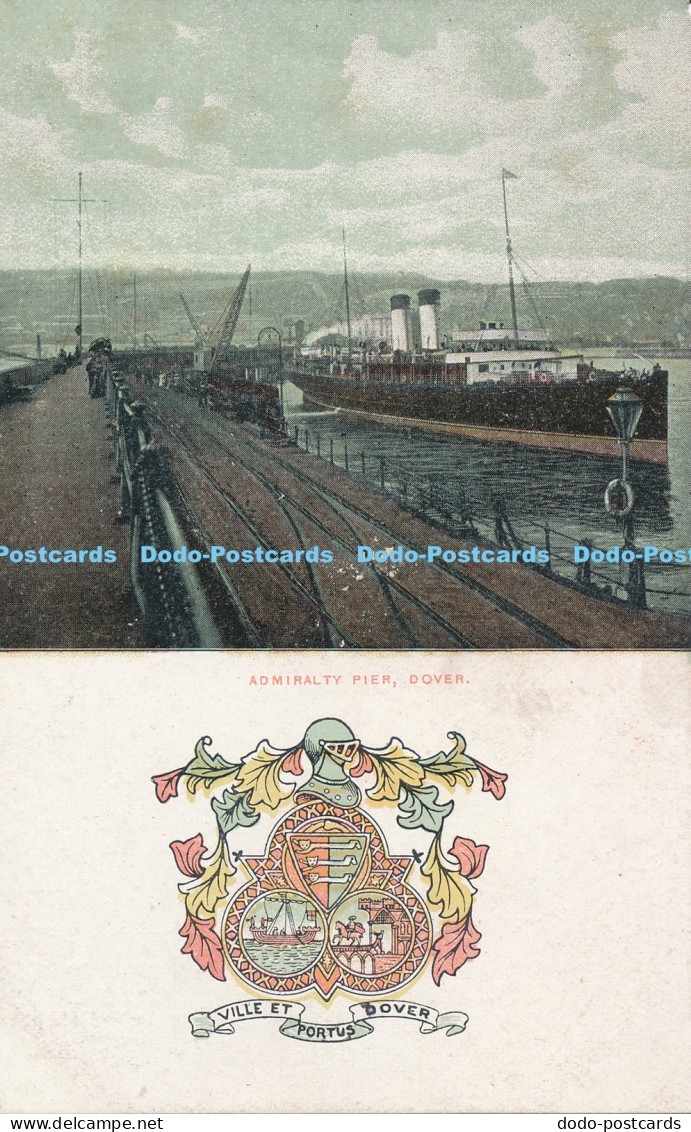 R056305 Admiralty Pier Dover Dover Times