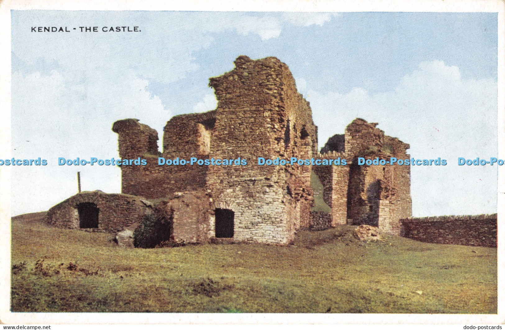 R056860 Kendal The Castle
