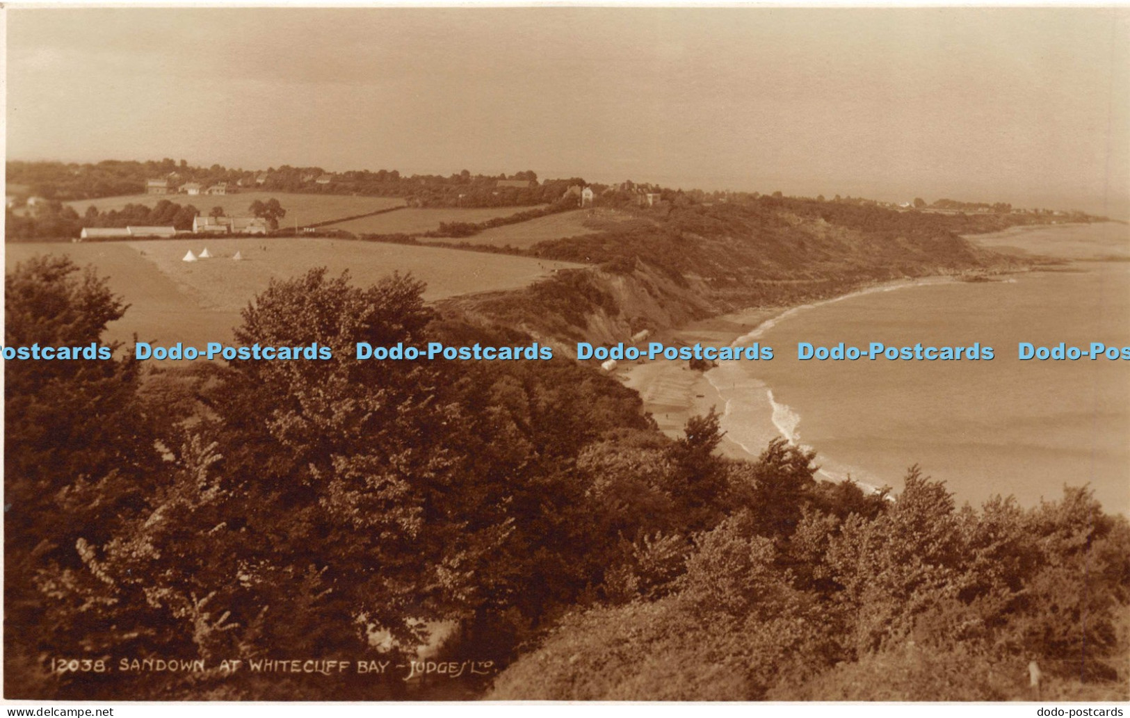 R058254 12038 Sandown Whitecliff Bay Judges