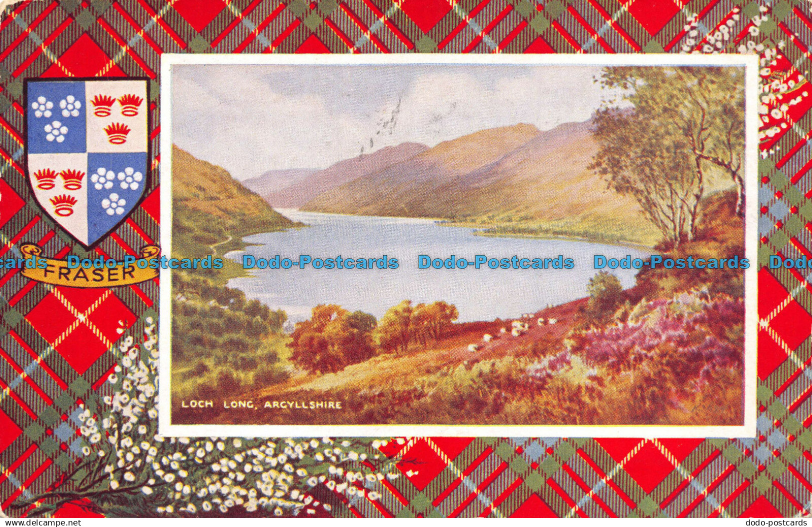 R058328 Loch Long. Argyllshire. Fraser. Art Colour. Valentine