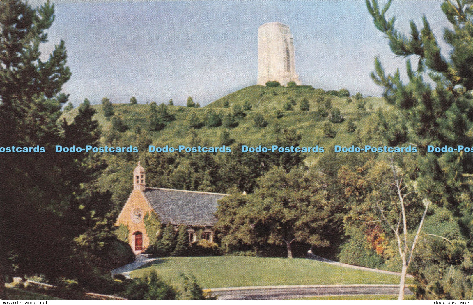 R058882 The Wee Kirk o the Heather in Forest Lawn Memorial Park Glendale Califor