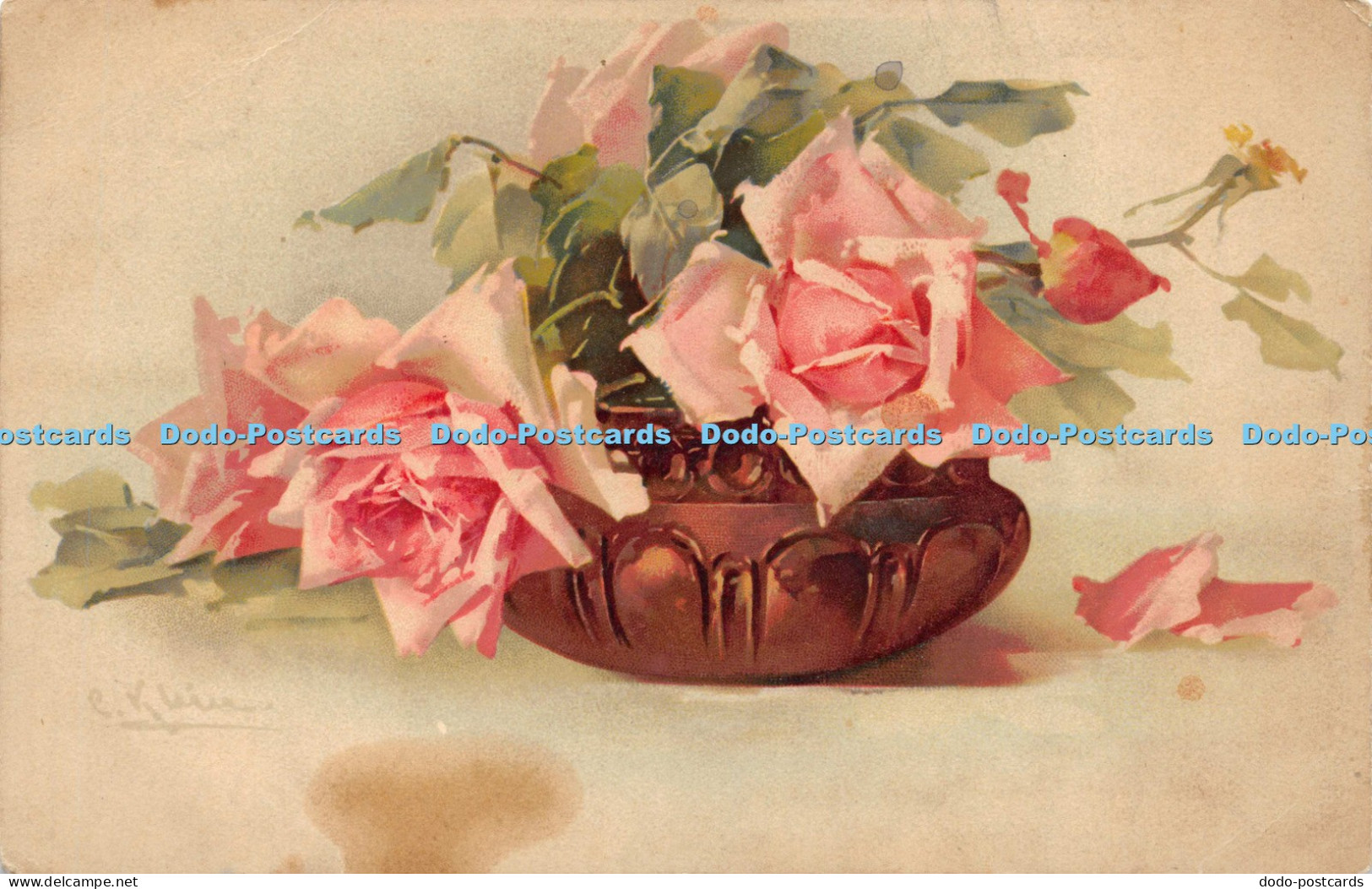 R059121 Roses Meissner and Buch