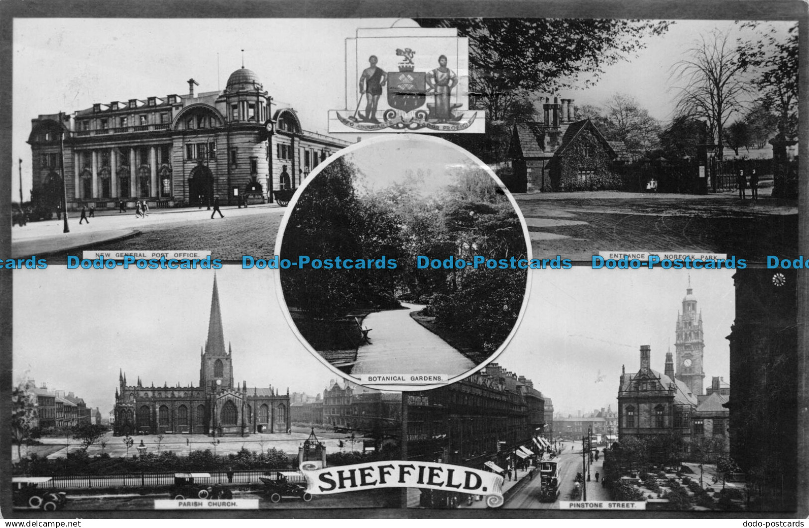 R059932 Sheffield. Multi VIew