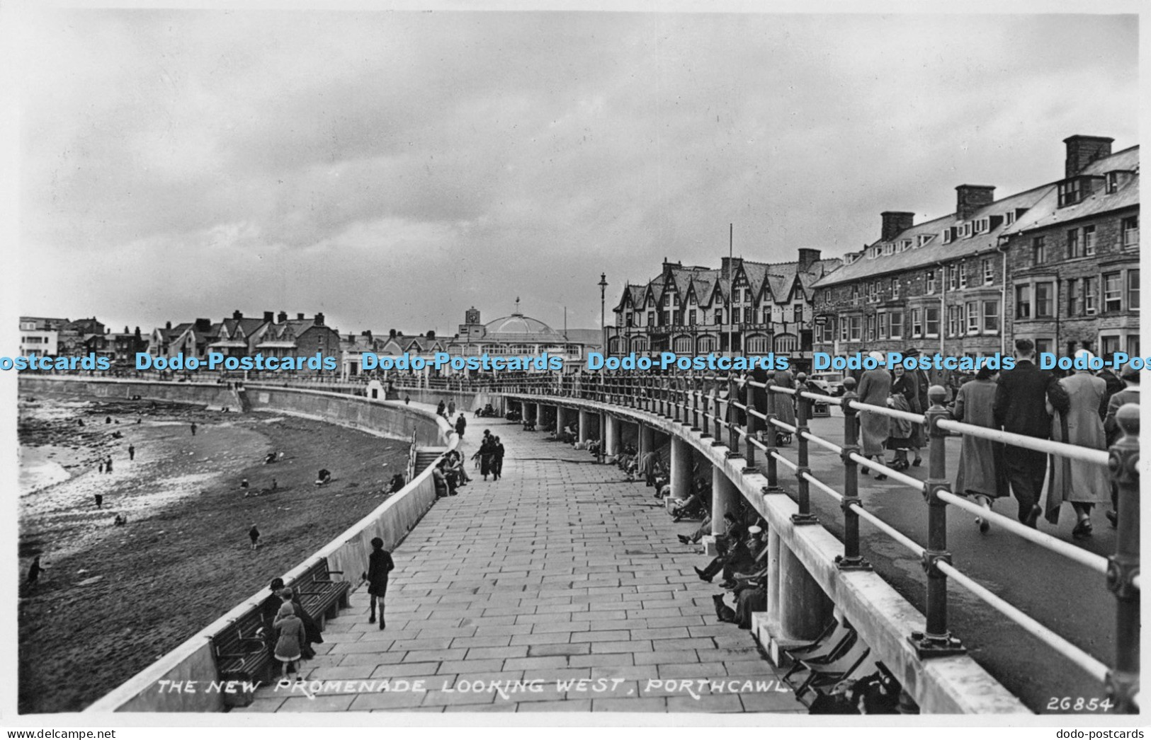 R059971 The New Promenade Porthcawl E Oliver RP