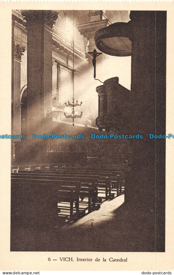 R060127 Vich. Interior de la Catedral. No 6