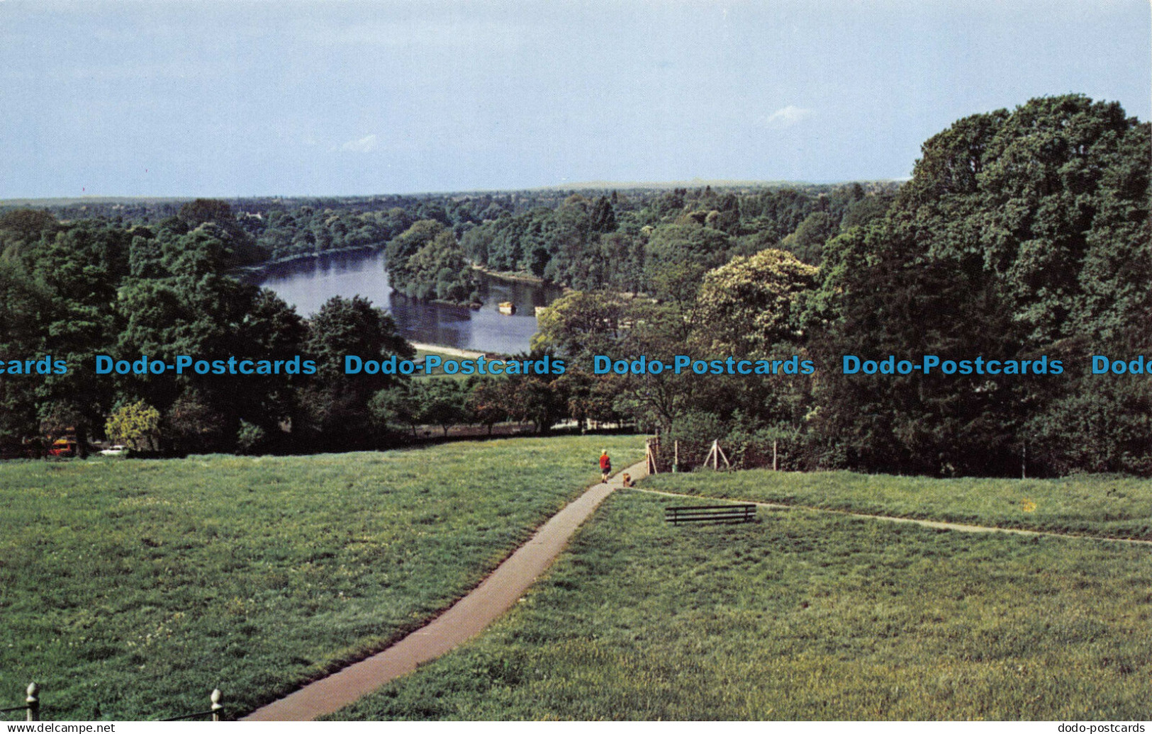 R063308 River Thames from Richmond Hill