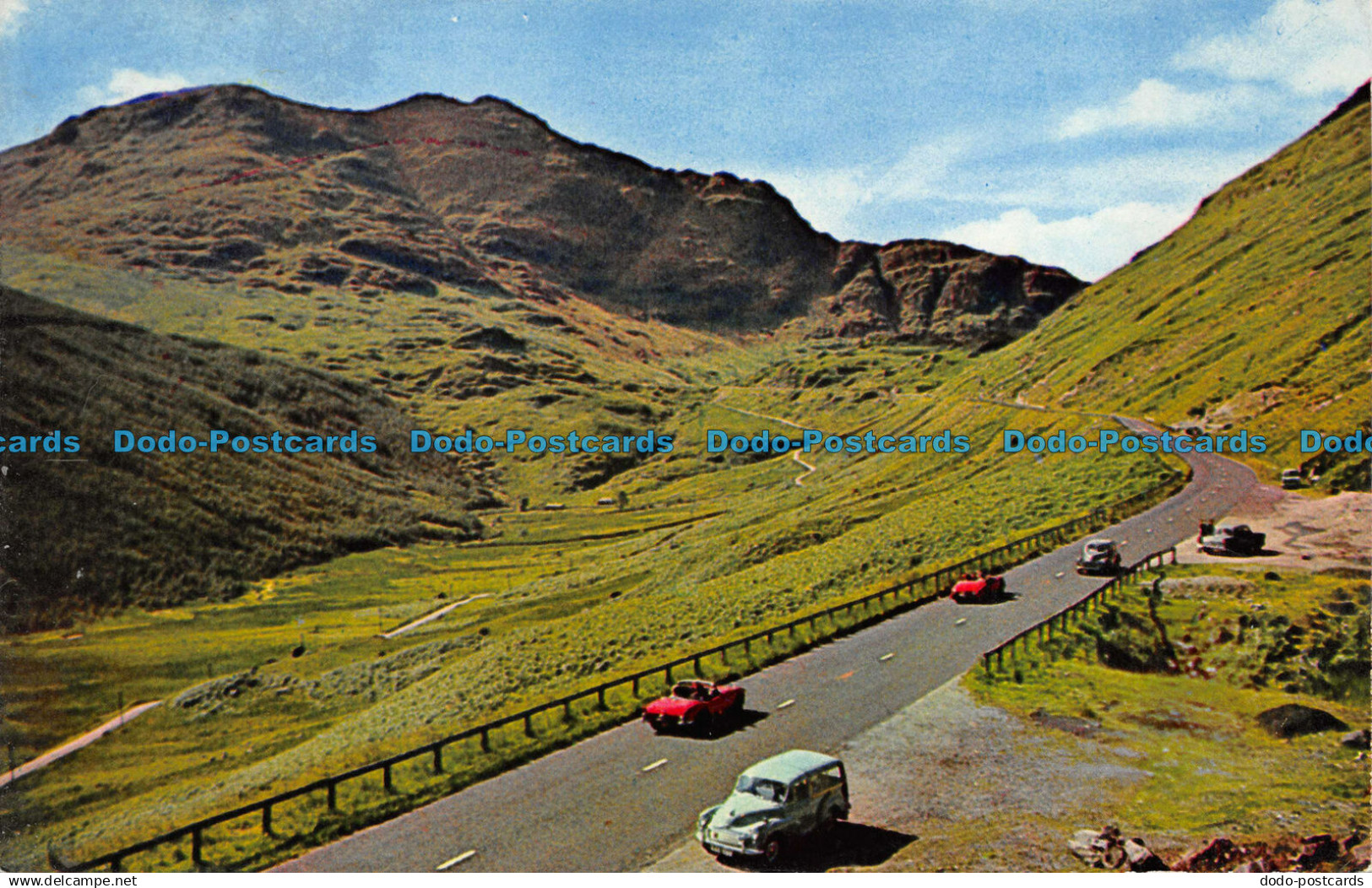 R063318 Rest and Be Thankful Dunbartonshire. M. and L. National