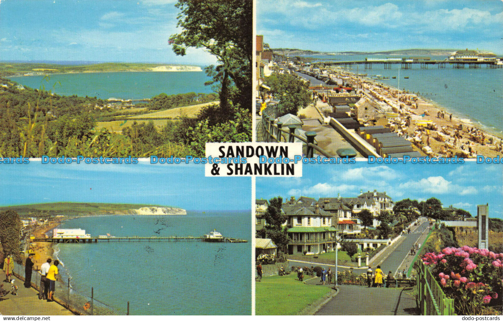 R069412 Sandown and Shanklin. Multi view