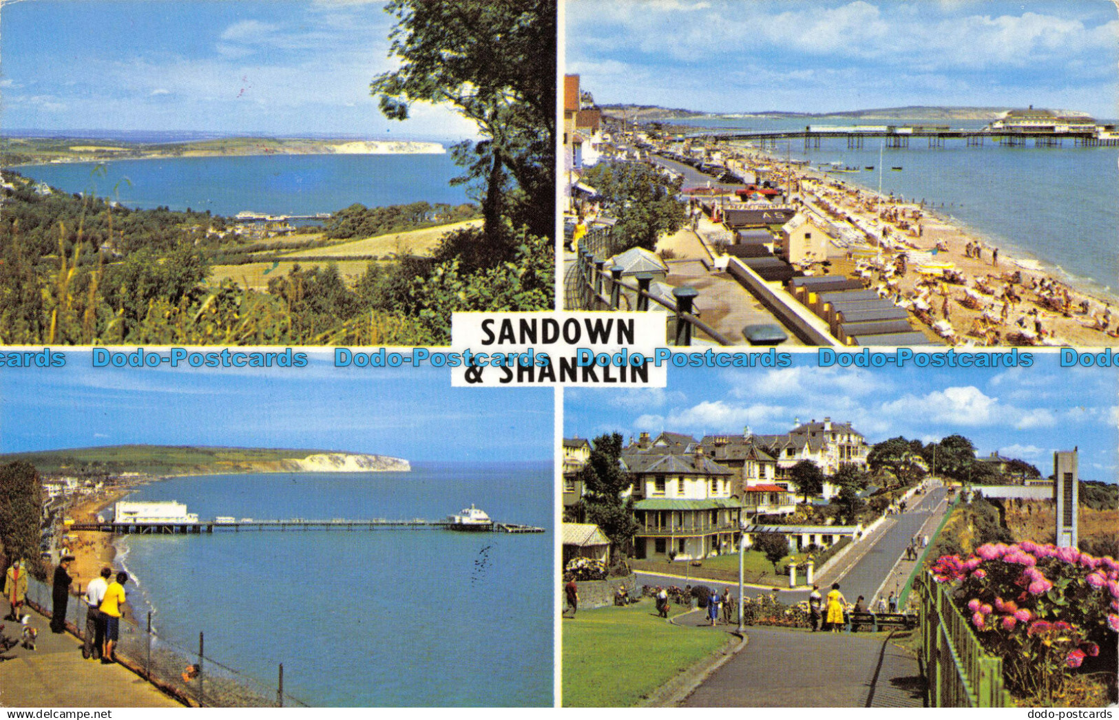 R070960 Sandown and Shanklin. Multi view