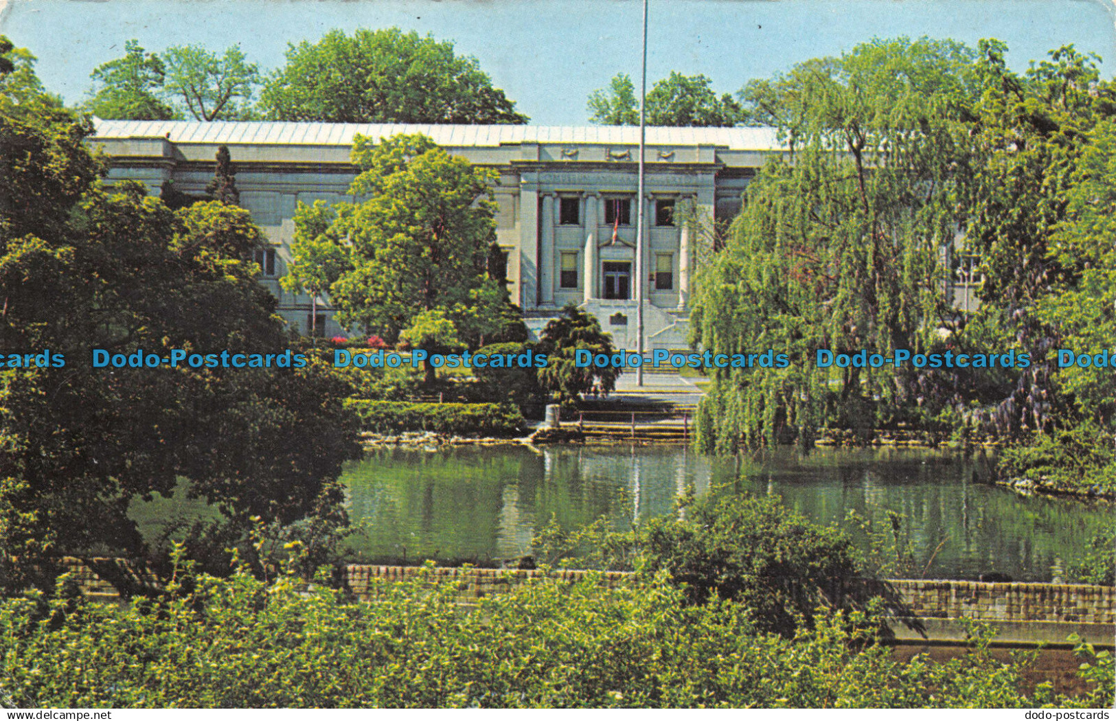 R071356 Reading Penna. The Reading Museum and Art Gallery