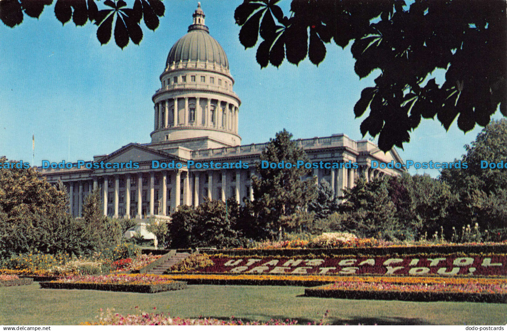 R071826 Utah State Capitol. Salt Lake City. Utah. Bonneville
