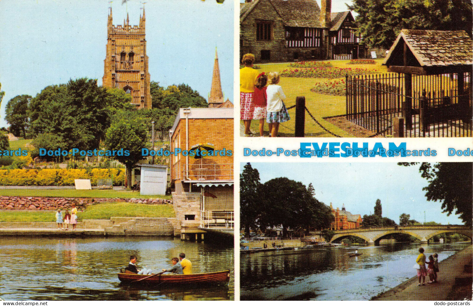 R072607 Evesham. Multi view. Dennis. 1974