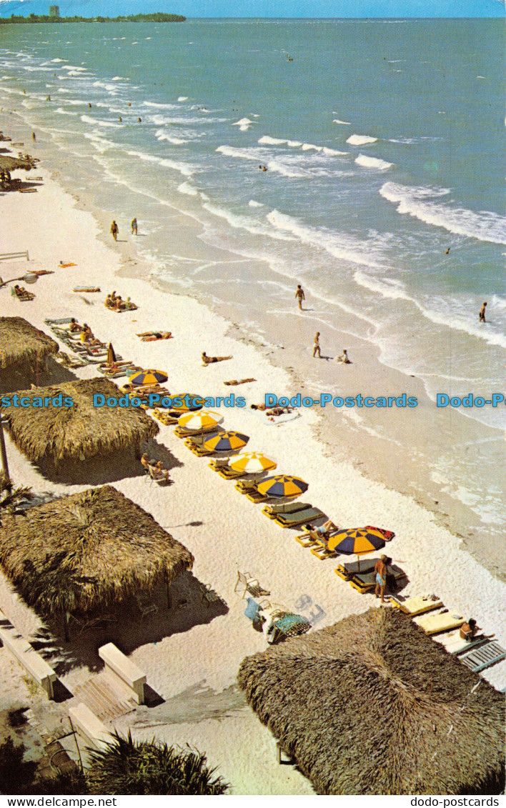 R072737 Azure Tides and Three Crowns Motels. Lido Beach. Sarasota. Florida. Dext