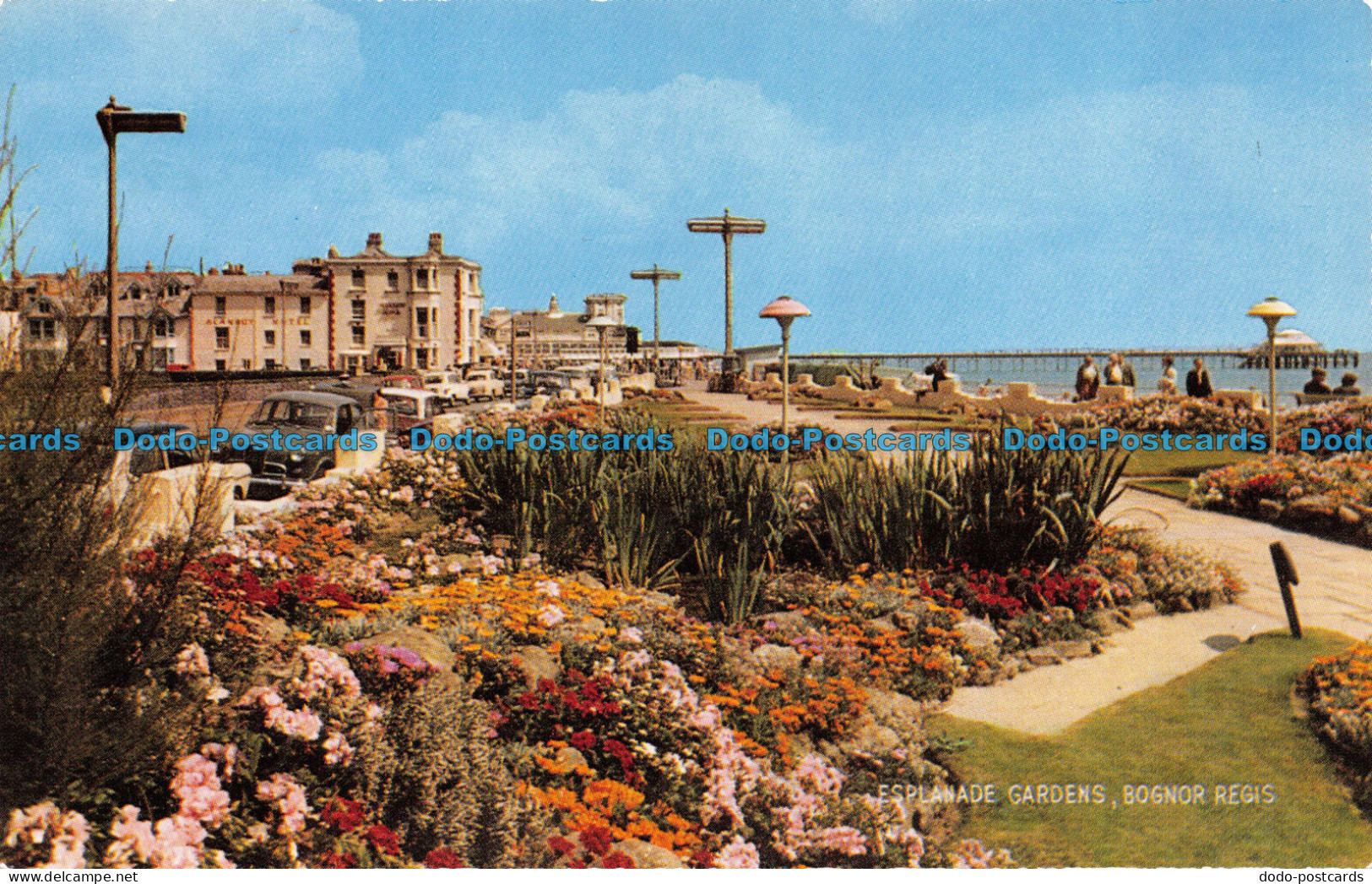 R073740 Esplanade Gardens. Bognor Regis. Salmon