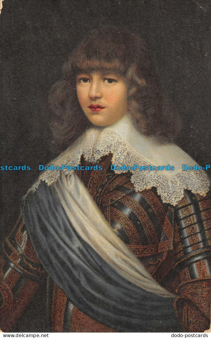 R074959 Figlio di Federigo III Re di Danimarca. Sustermans. Firenze. E. Sborgi